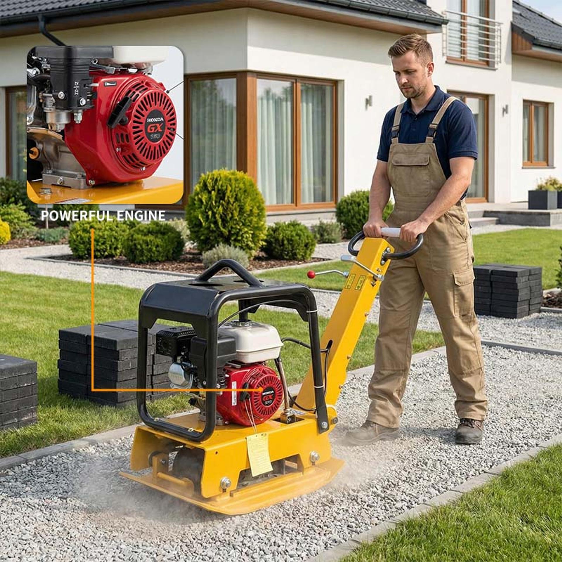 HT-160 Small Ground Compactor - 1
