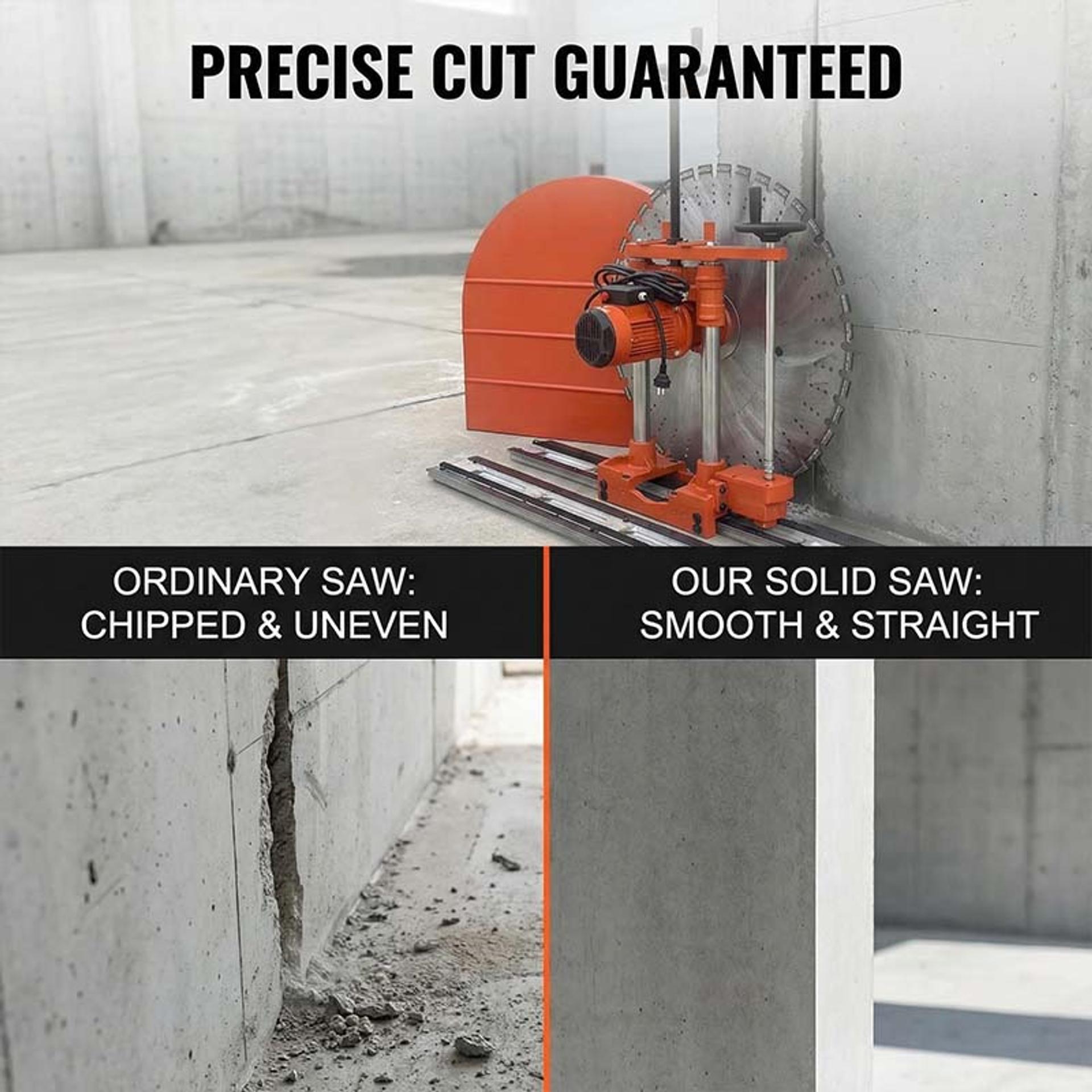 Manual Solid Wall Cutting Machine - 2