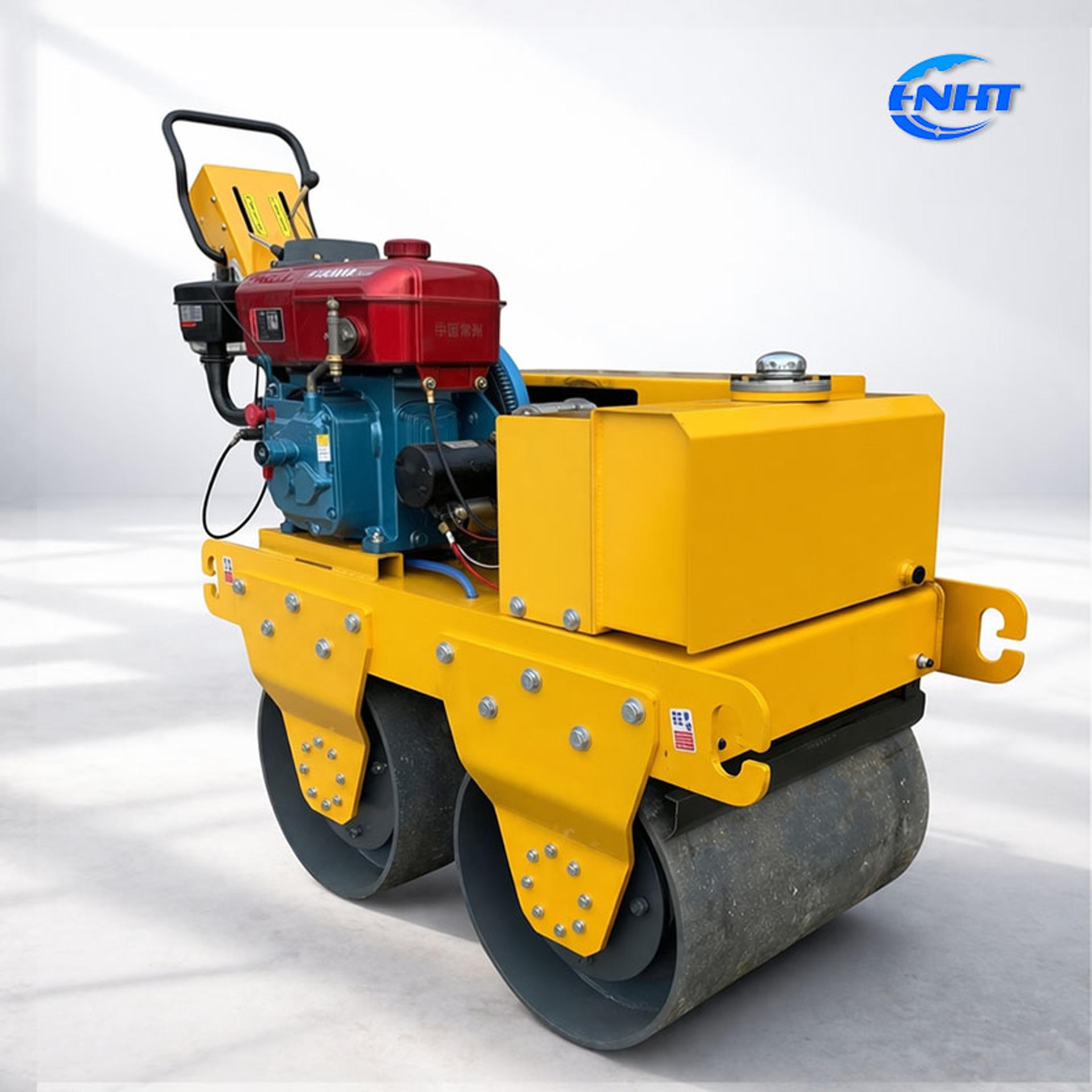 HT-600WD Walk-behind Double Drum Roller