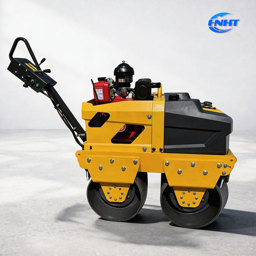 HT-650D Walk-behind Double Drum Roller