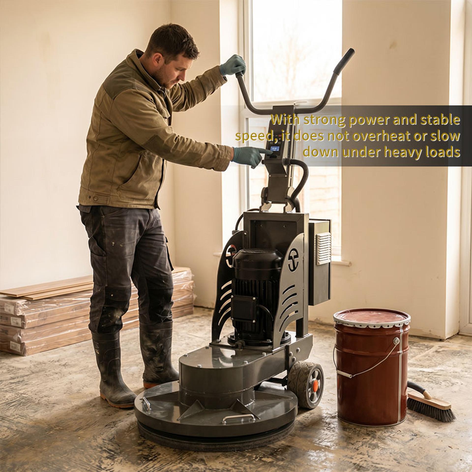 HT-680P High-Speed Polishing Machine - 1