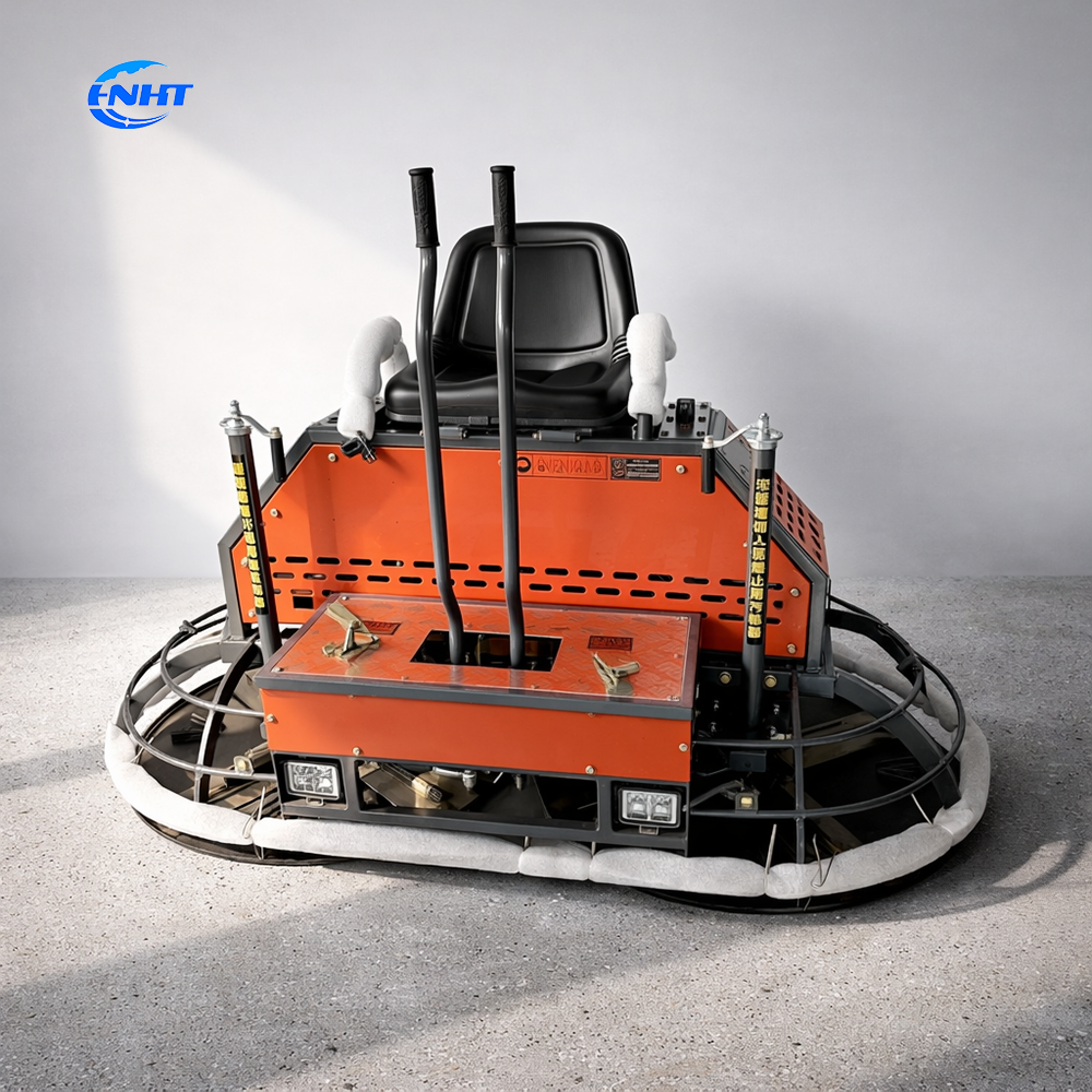 HT-100B Ride-on Power Trowel