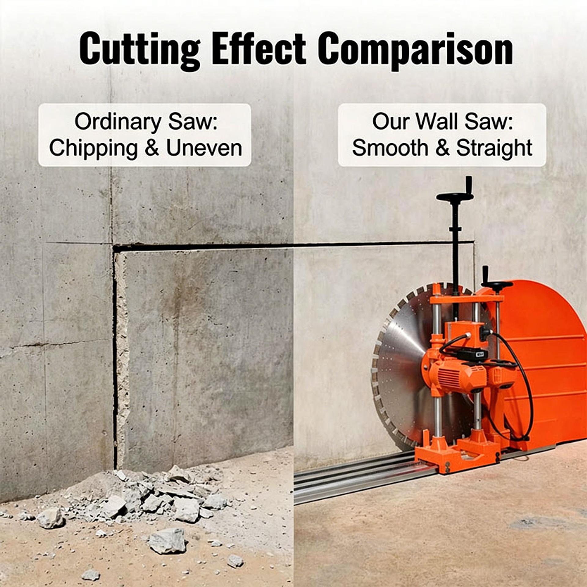 Dual-motor solid wall cutting machine - 2