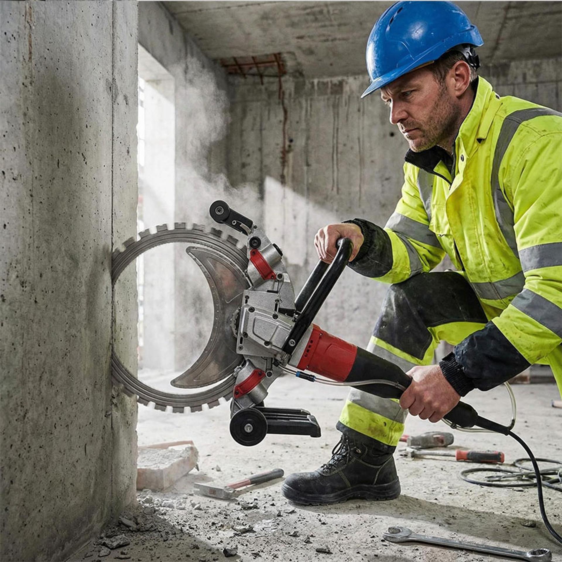 W410-300D Wall Saw (Ring Saw) - 1