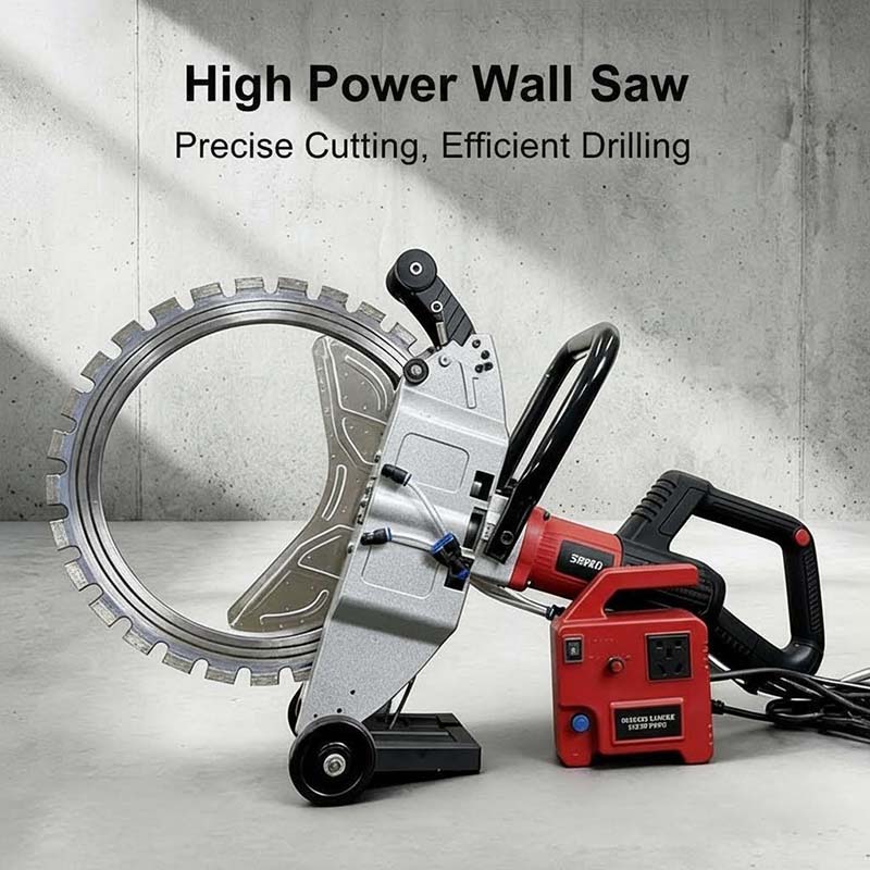 HW-600 Wall Saw (Ring Saw)
