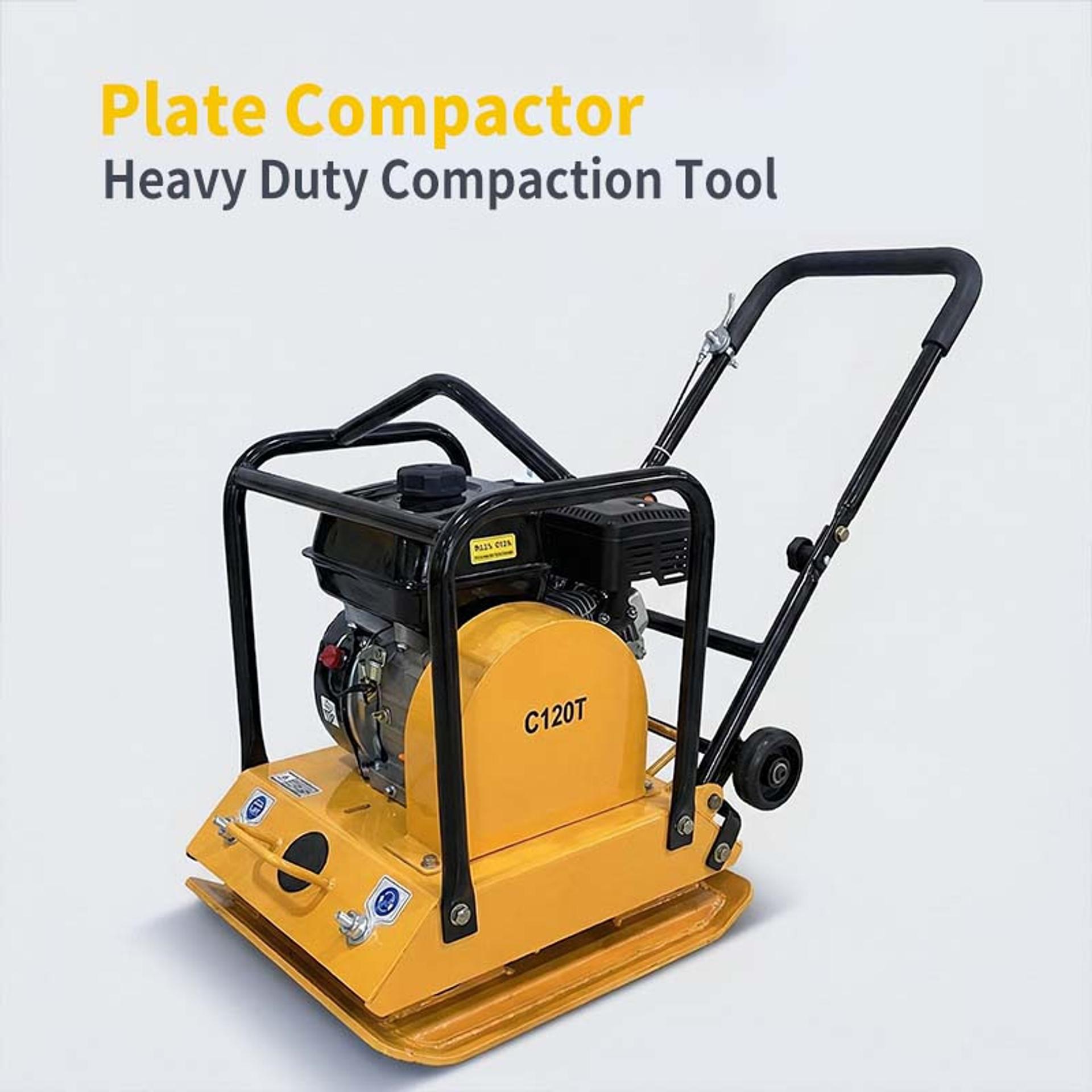 HT-120 Plate Compactor