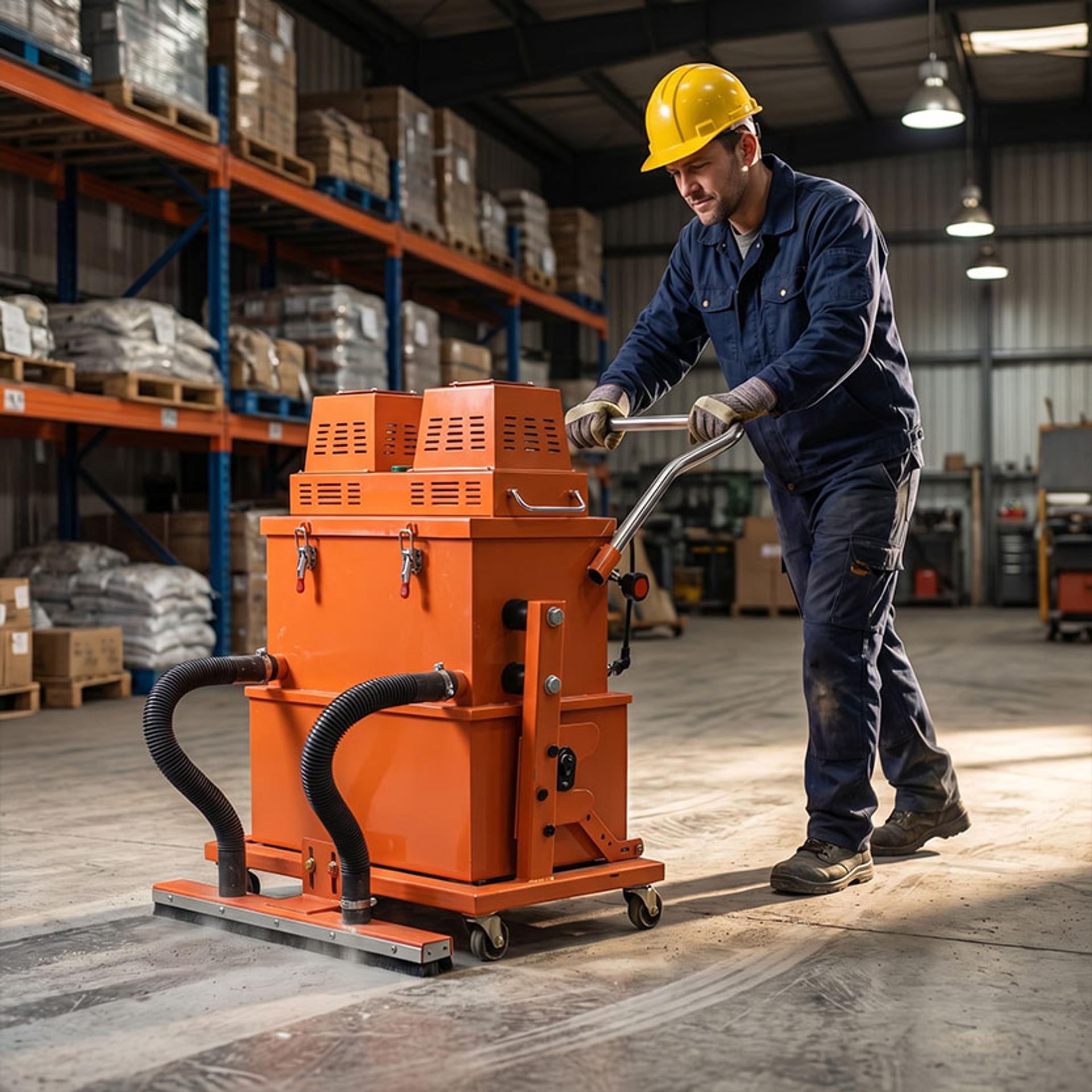 HT-VAC Industrial Vacuum Cleaner