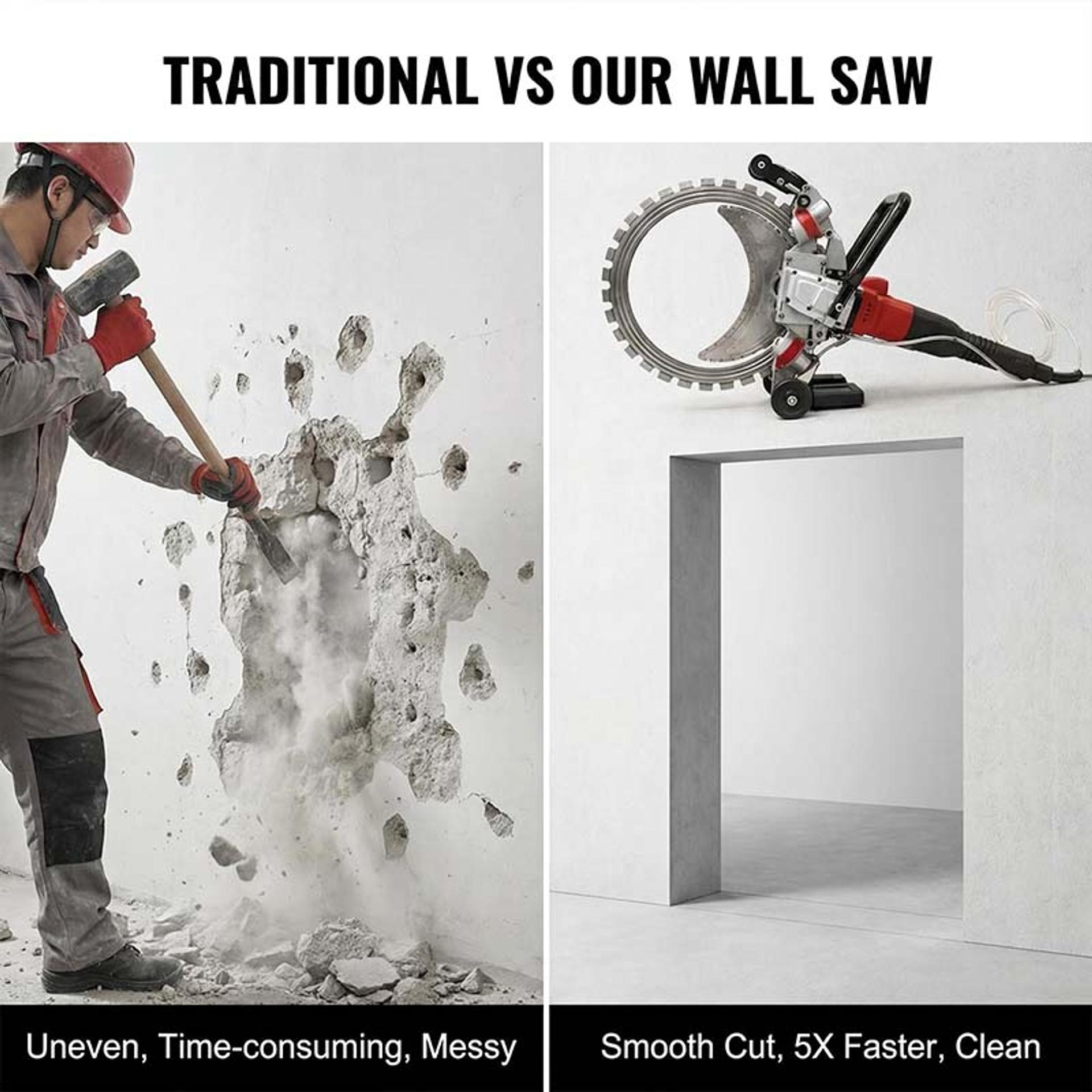 W410-300C Wall Saw (Ring Saw) - 1