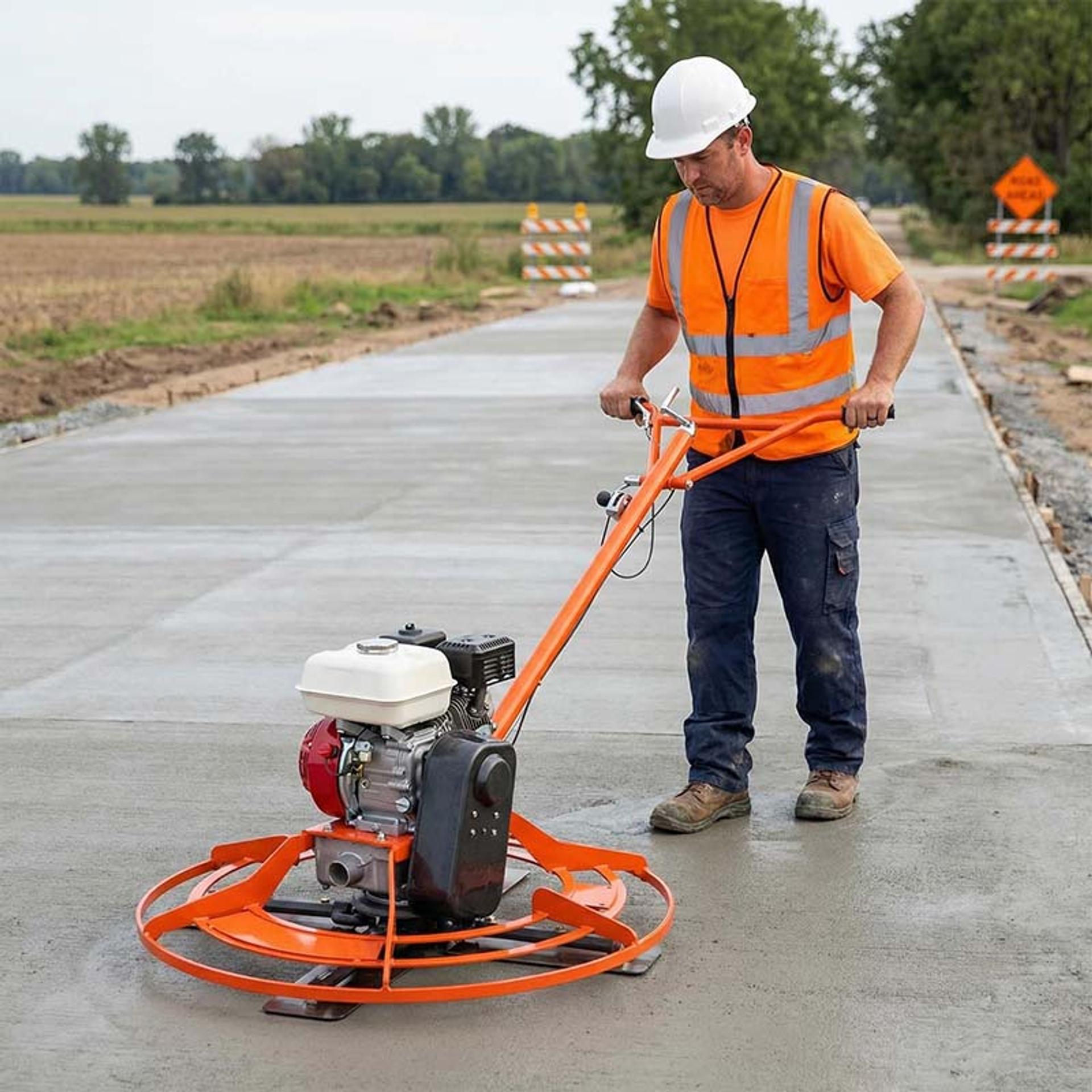 HT-1000C Walk-behind Power Trowel - 1