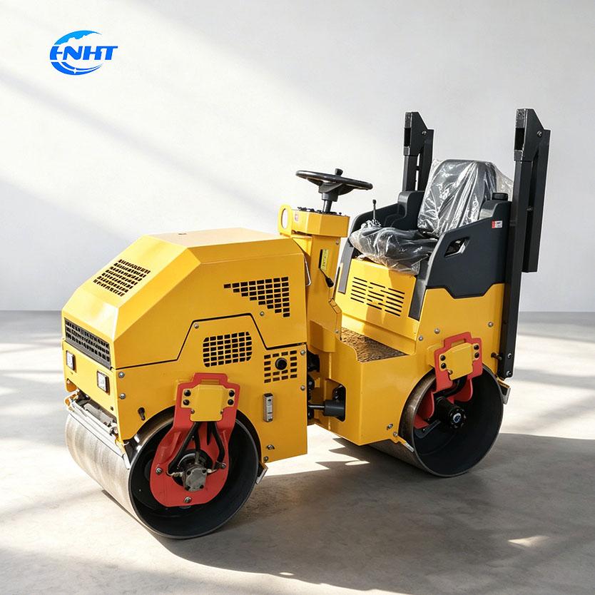 HT-880 Mini Ride-on Roller