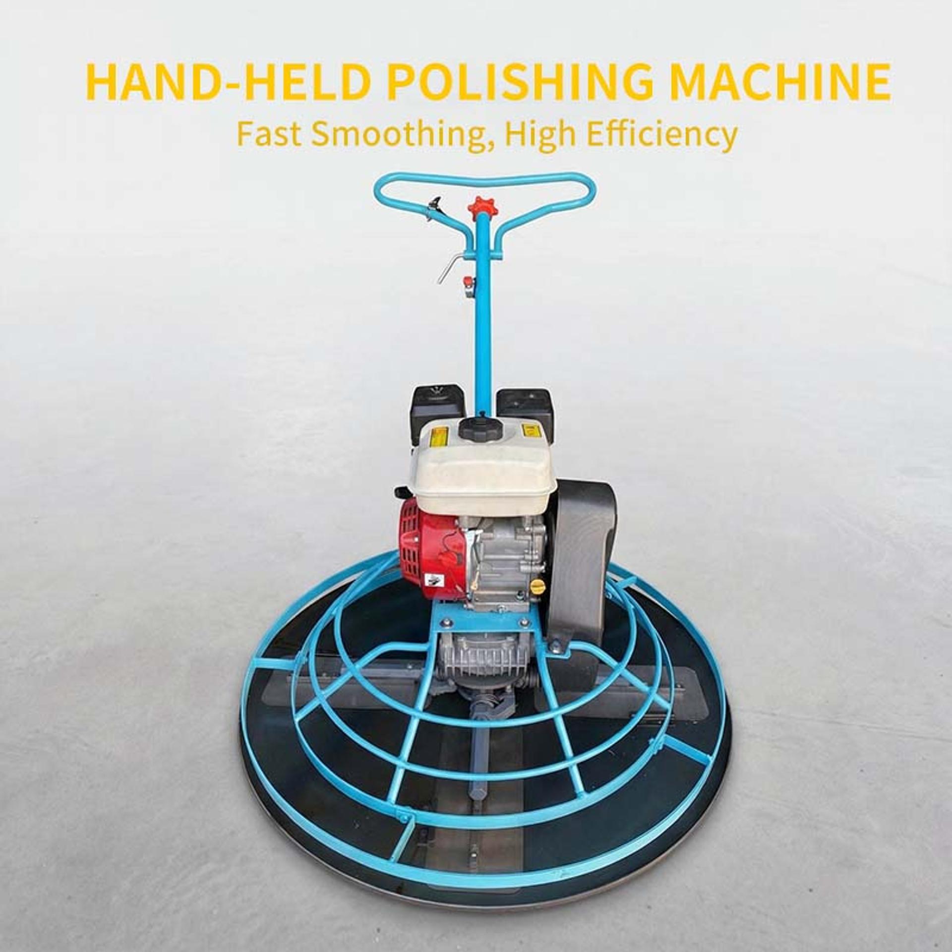 HT-1000A Walk-behind Power Trowel