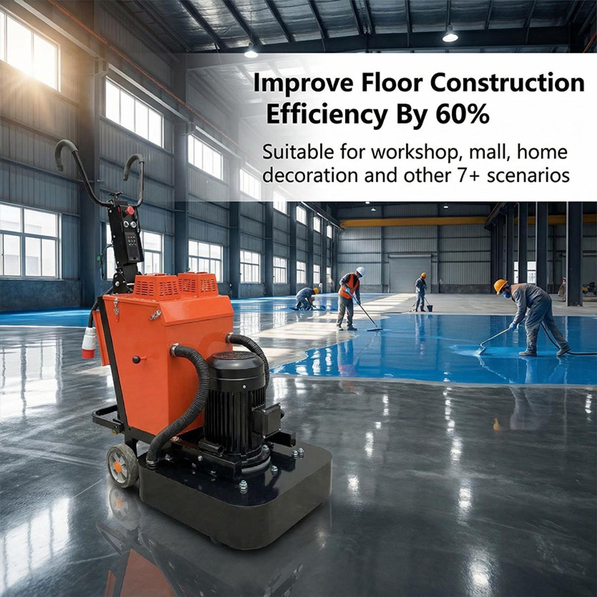 HT-630EFloor Grinder - 1