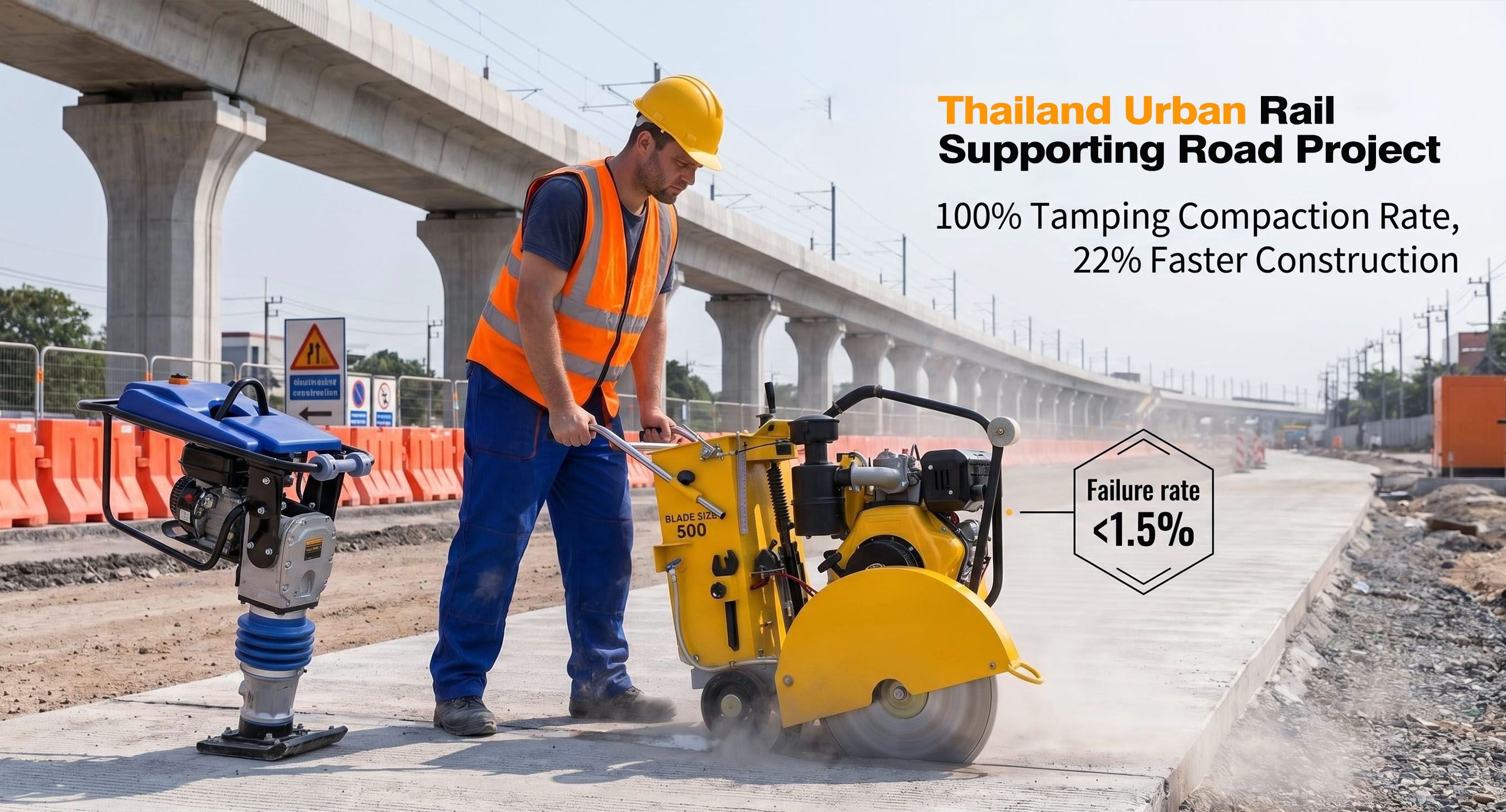 Thailand Urban Rail Supporting Road Project