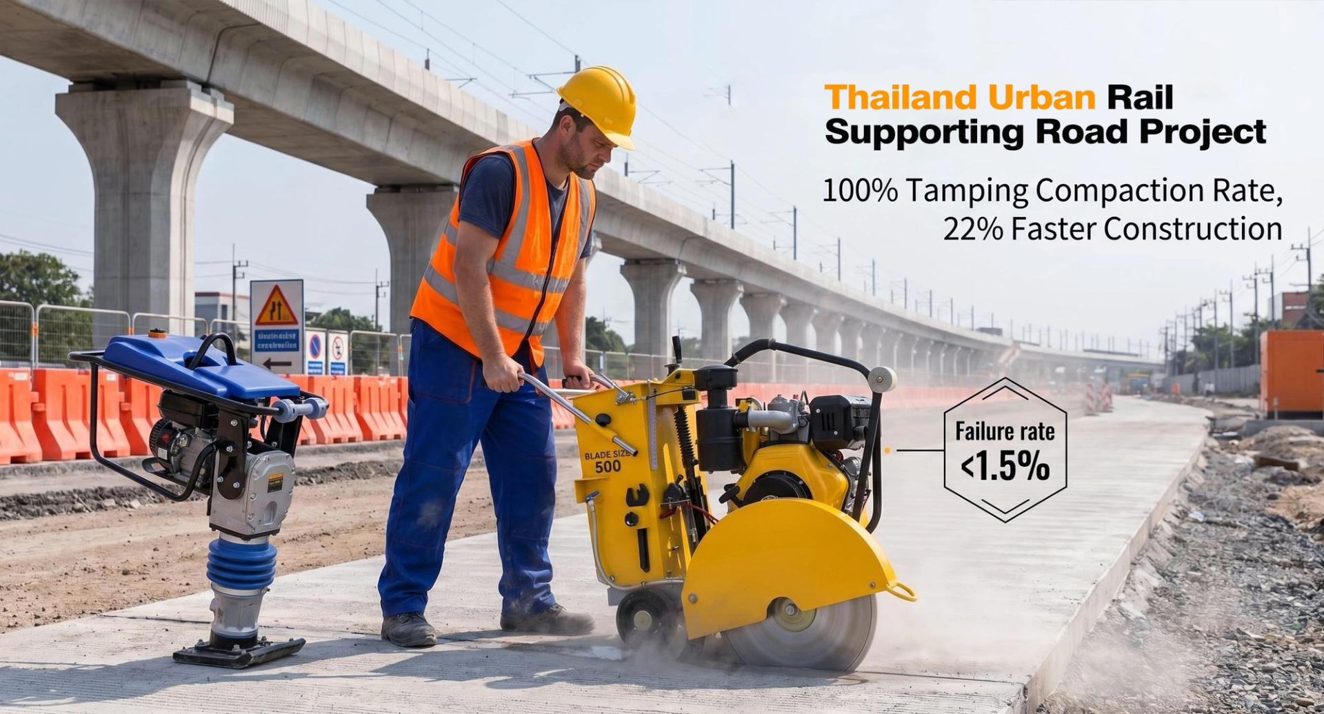 Thailand Urban Rail Supporting Road Project