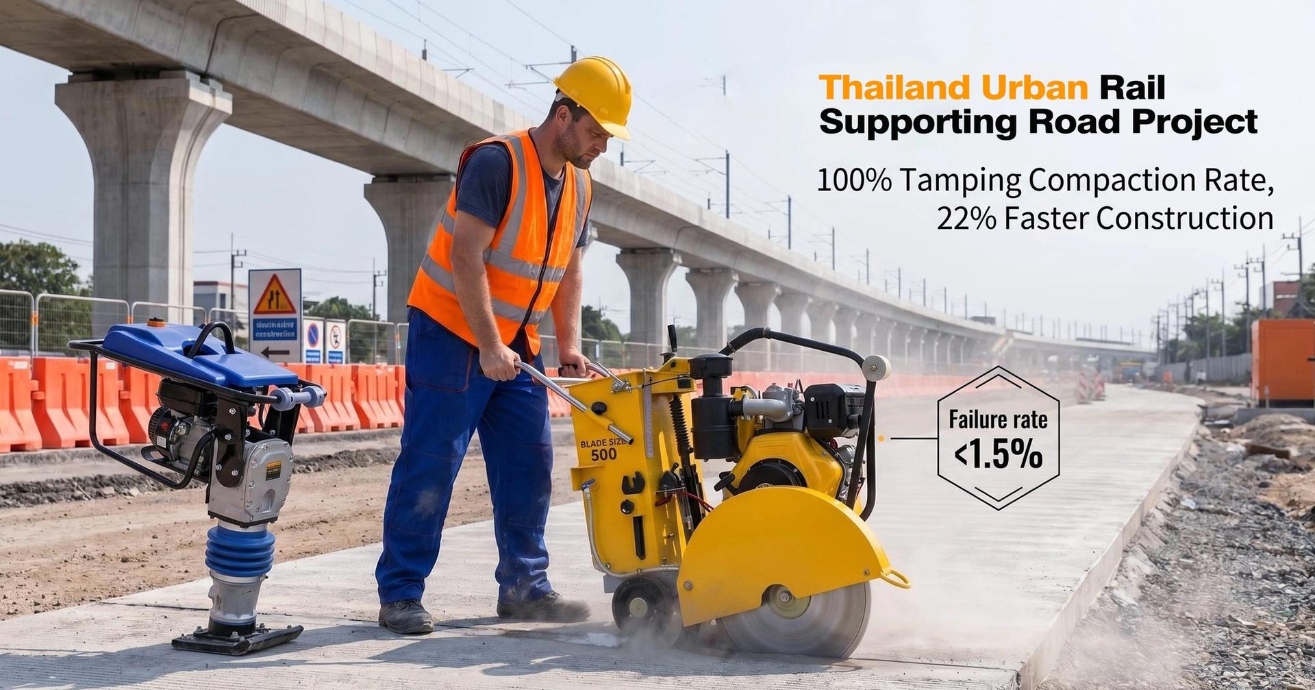 Thailand Urban Rail Supporting Road Project
