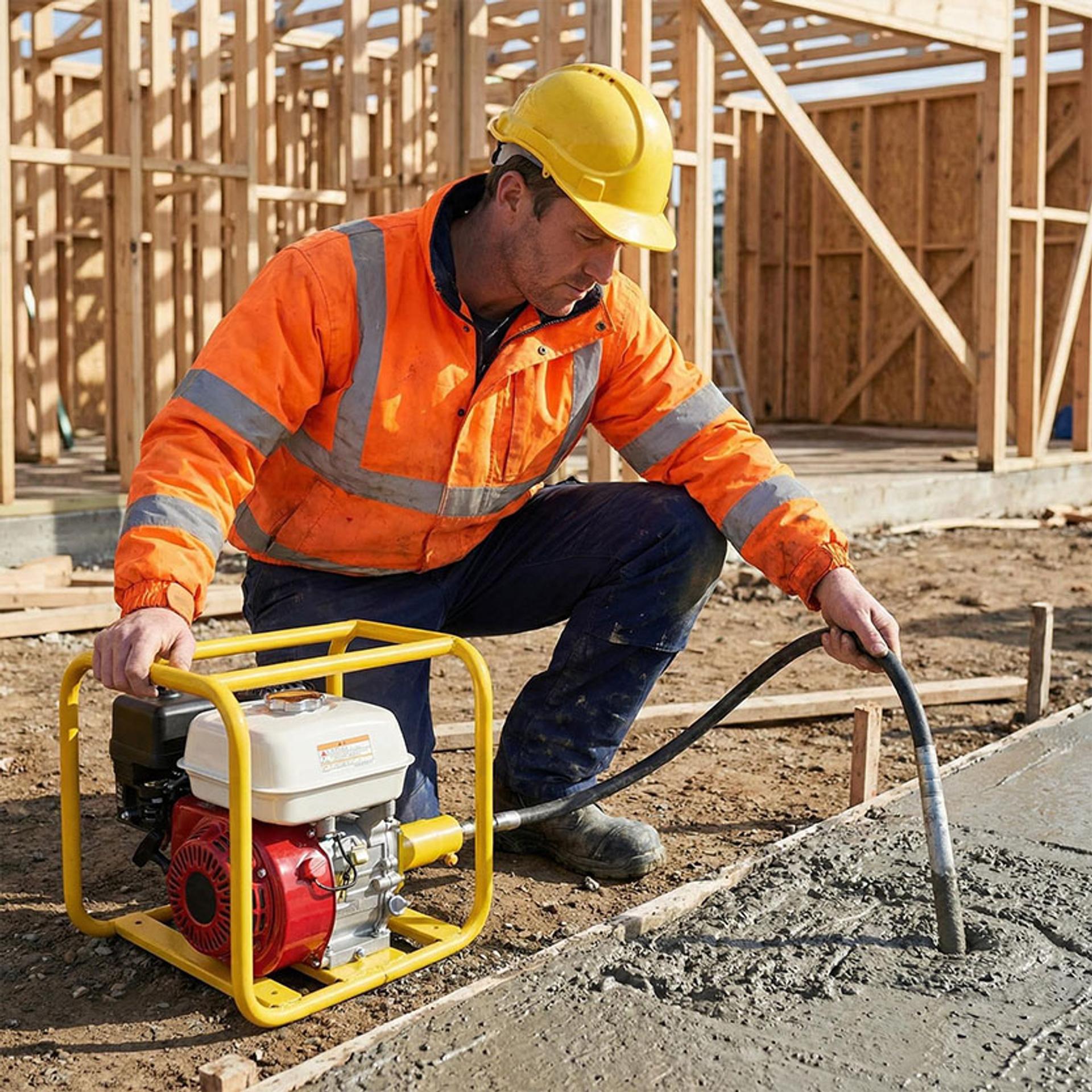 HT-VP-B Concrete Vibrator - 1