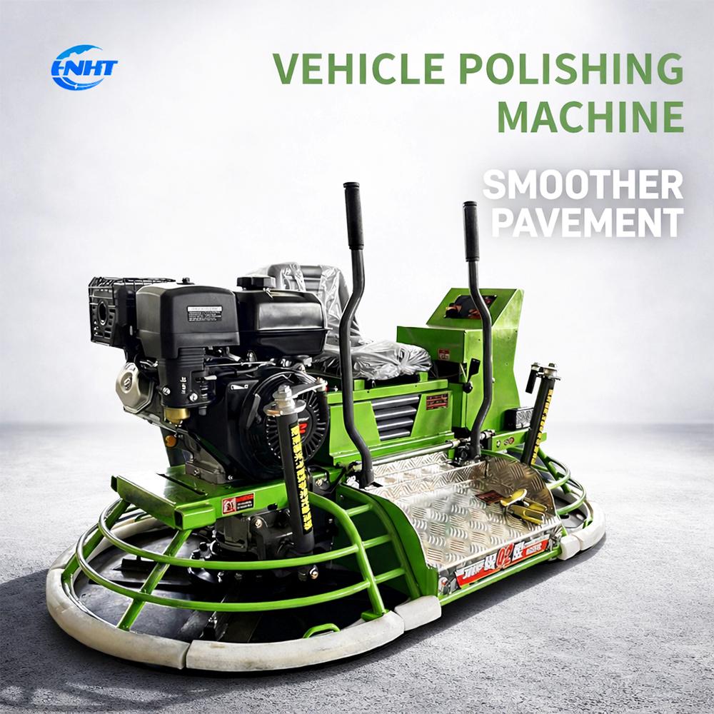 HT-80A Ride-on Power Trowel