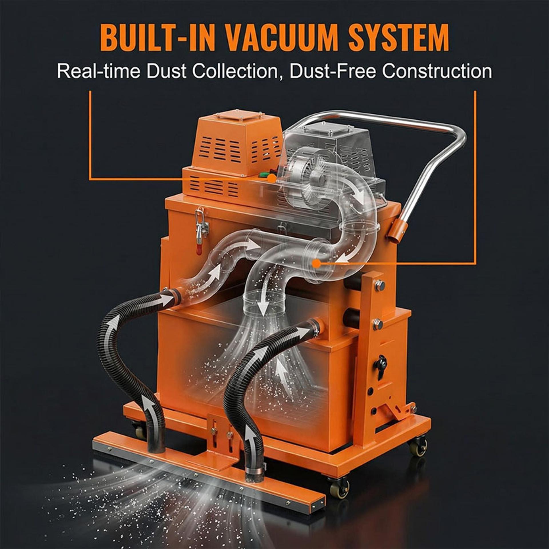 HT-VAC Industrial Vacuum Cleaner - 1