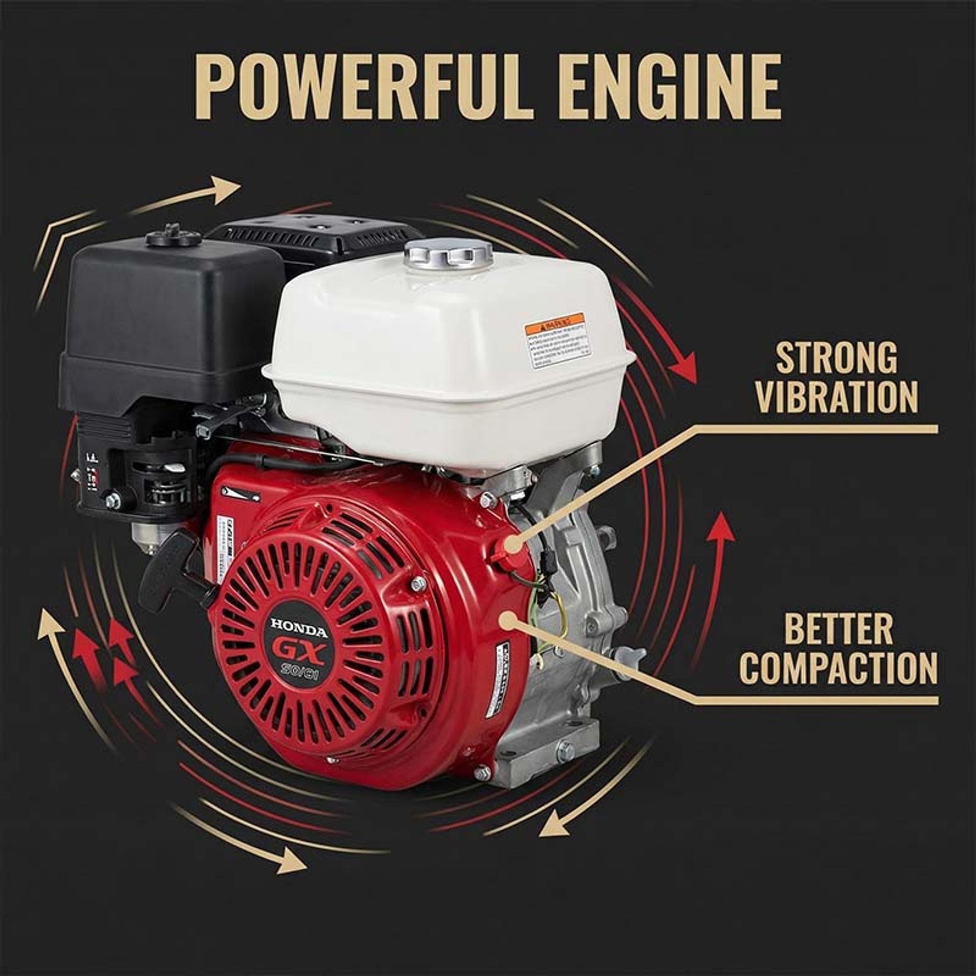 HT-220 Small Ground Compactor - 1