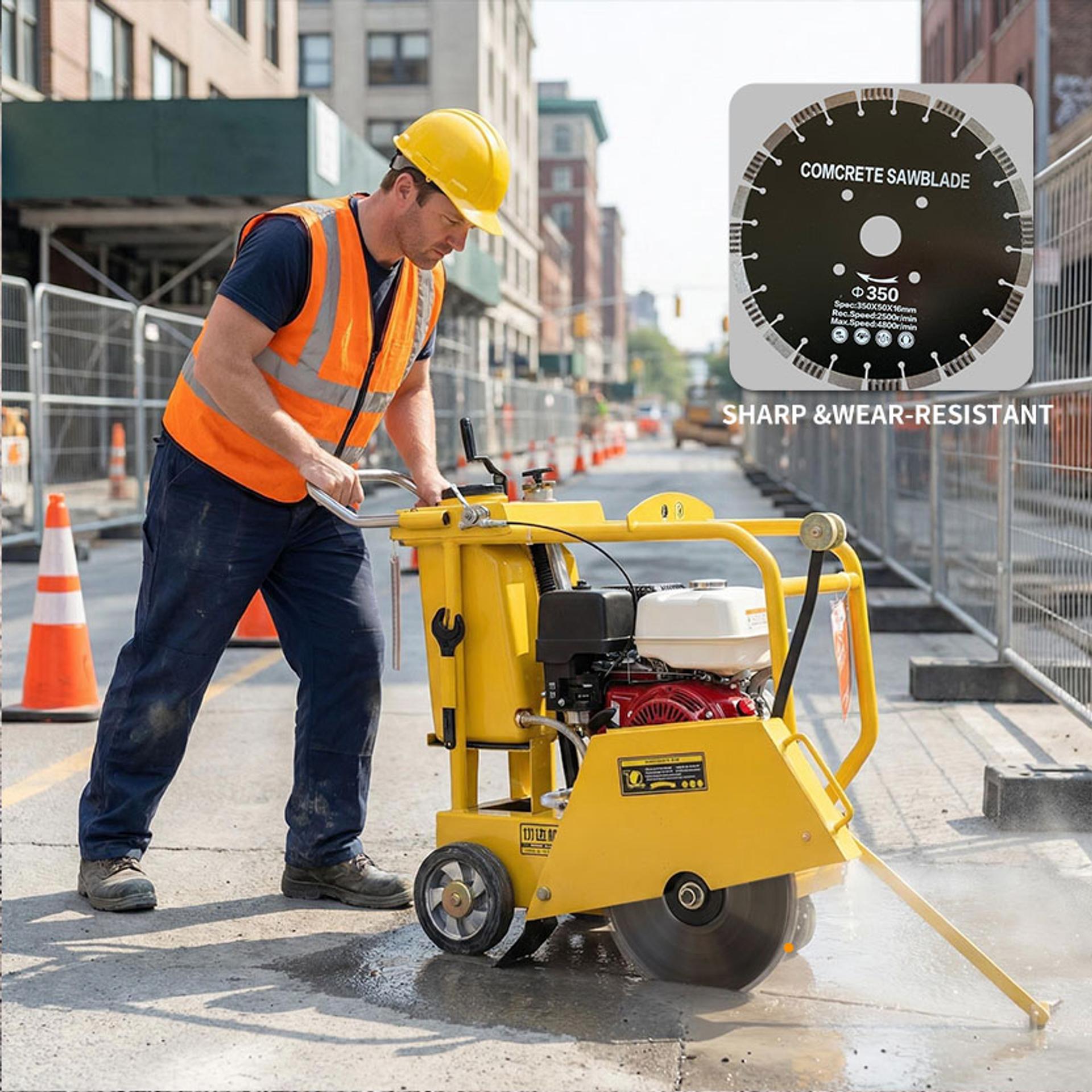 FM-500WM Road Cutting Machine - 1