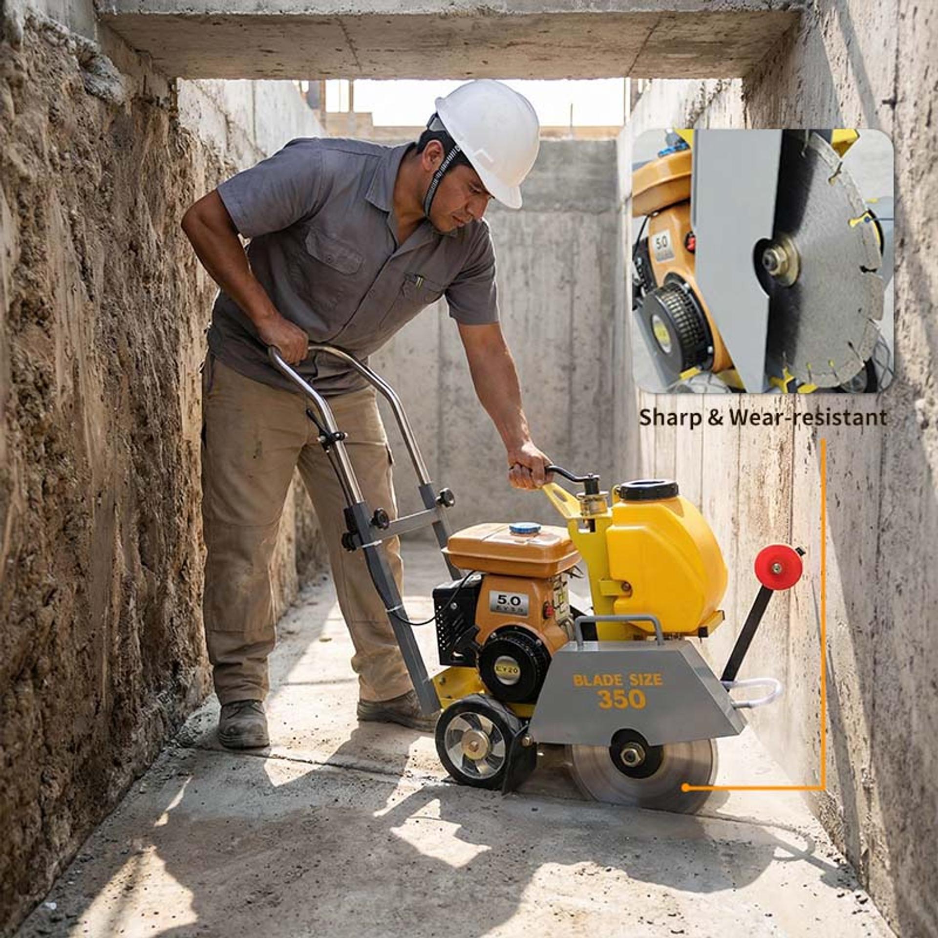 FM-350 Road Cutting Machine - 1