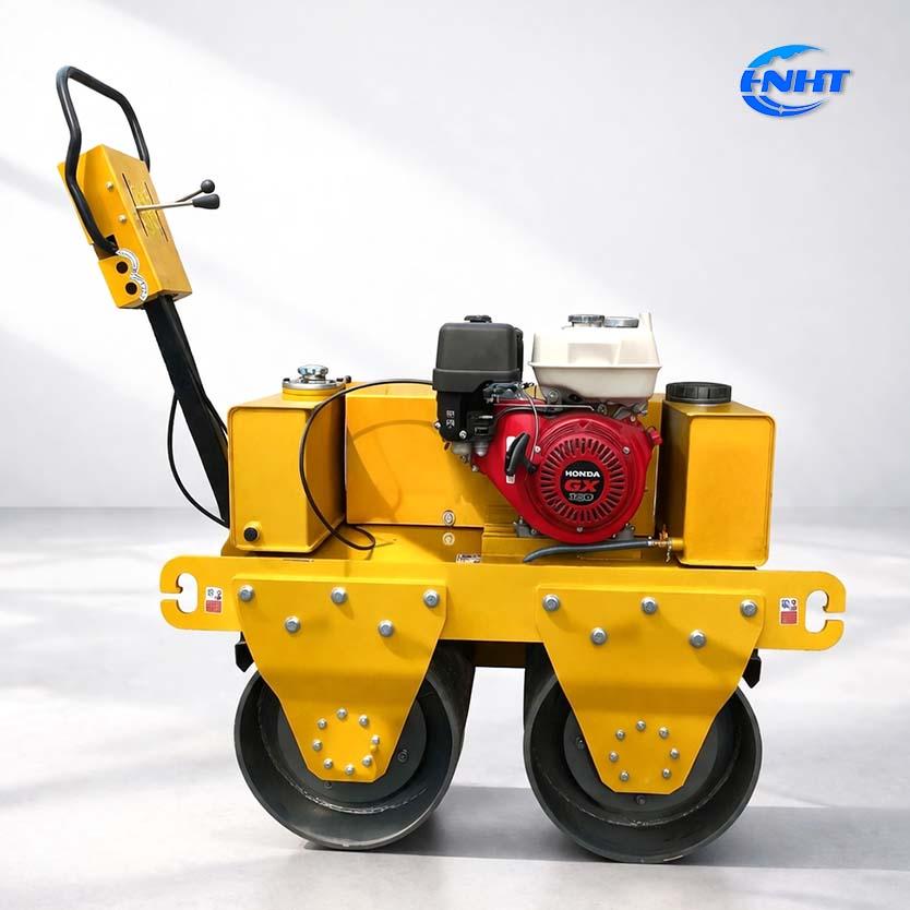 HT-600D Walk-behind Double Drum Roller
