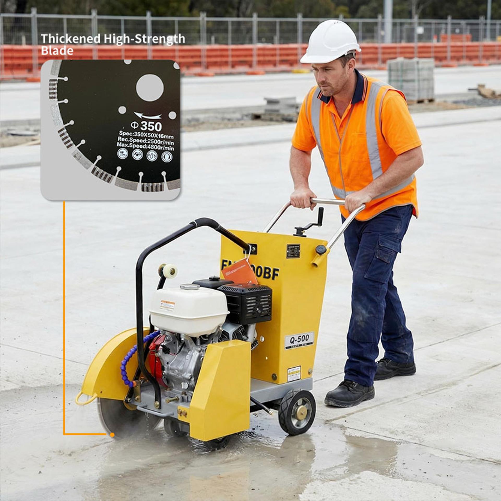 FM-500BF Road Cutting Machine - 1