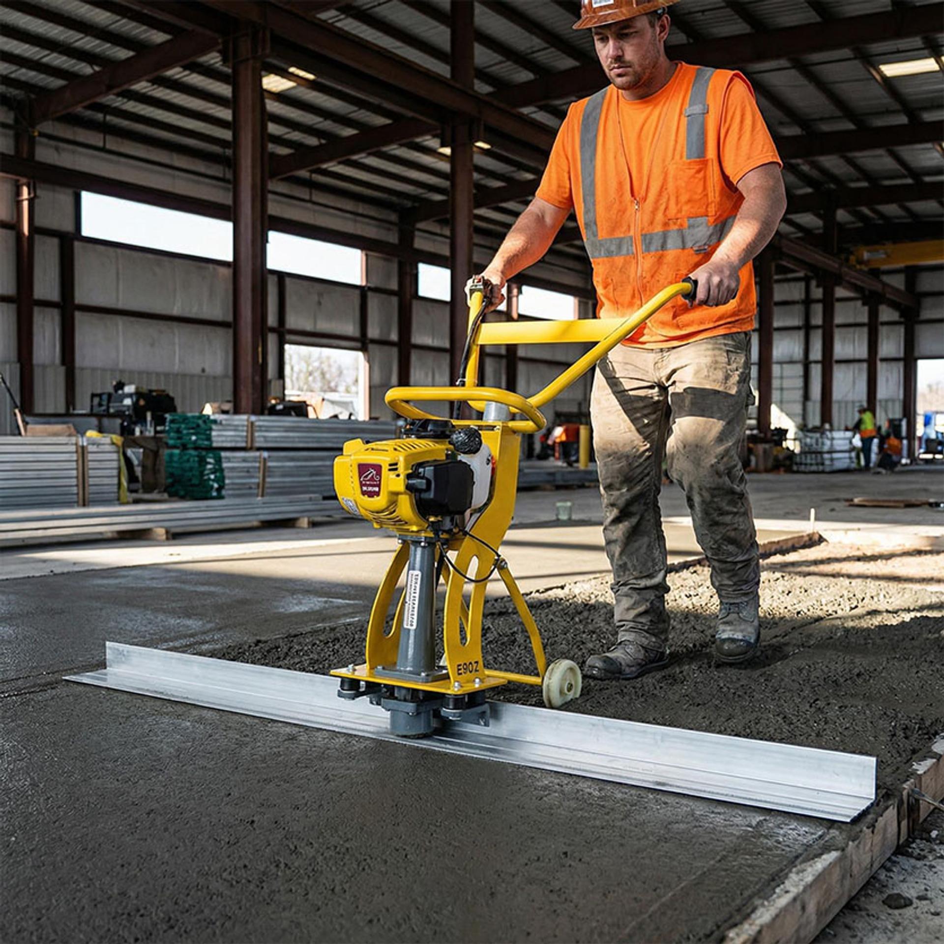 HT-ZPC-A Concrete Vibrating Screed - 1