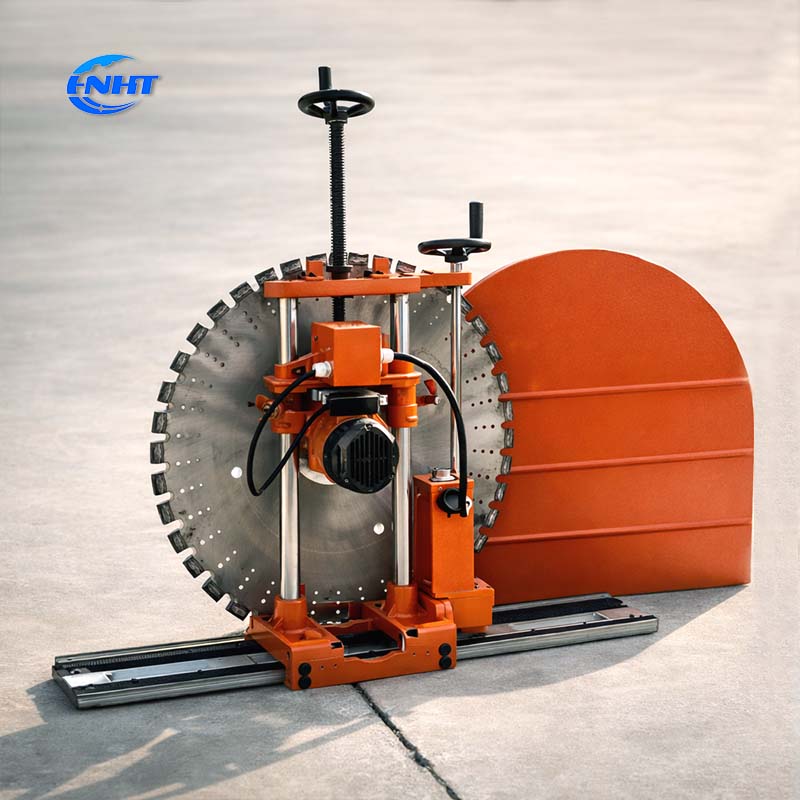 Fully automatic solid wall saw