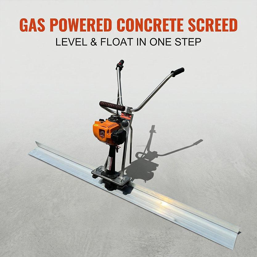 HT-ZPC-B Concrete Vibrating Screed