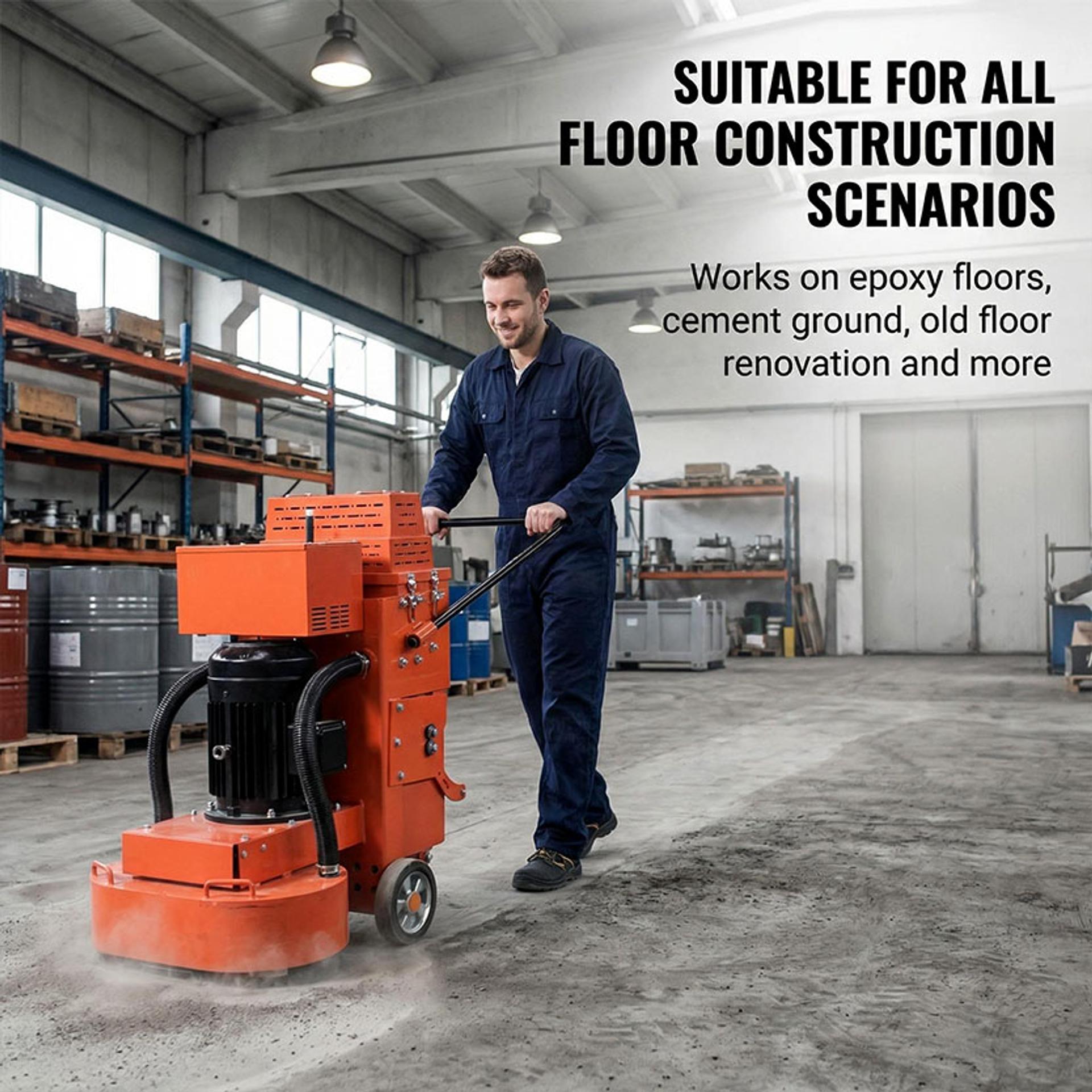 HT-630C Floor Grinder - 1