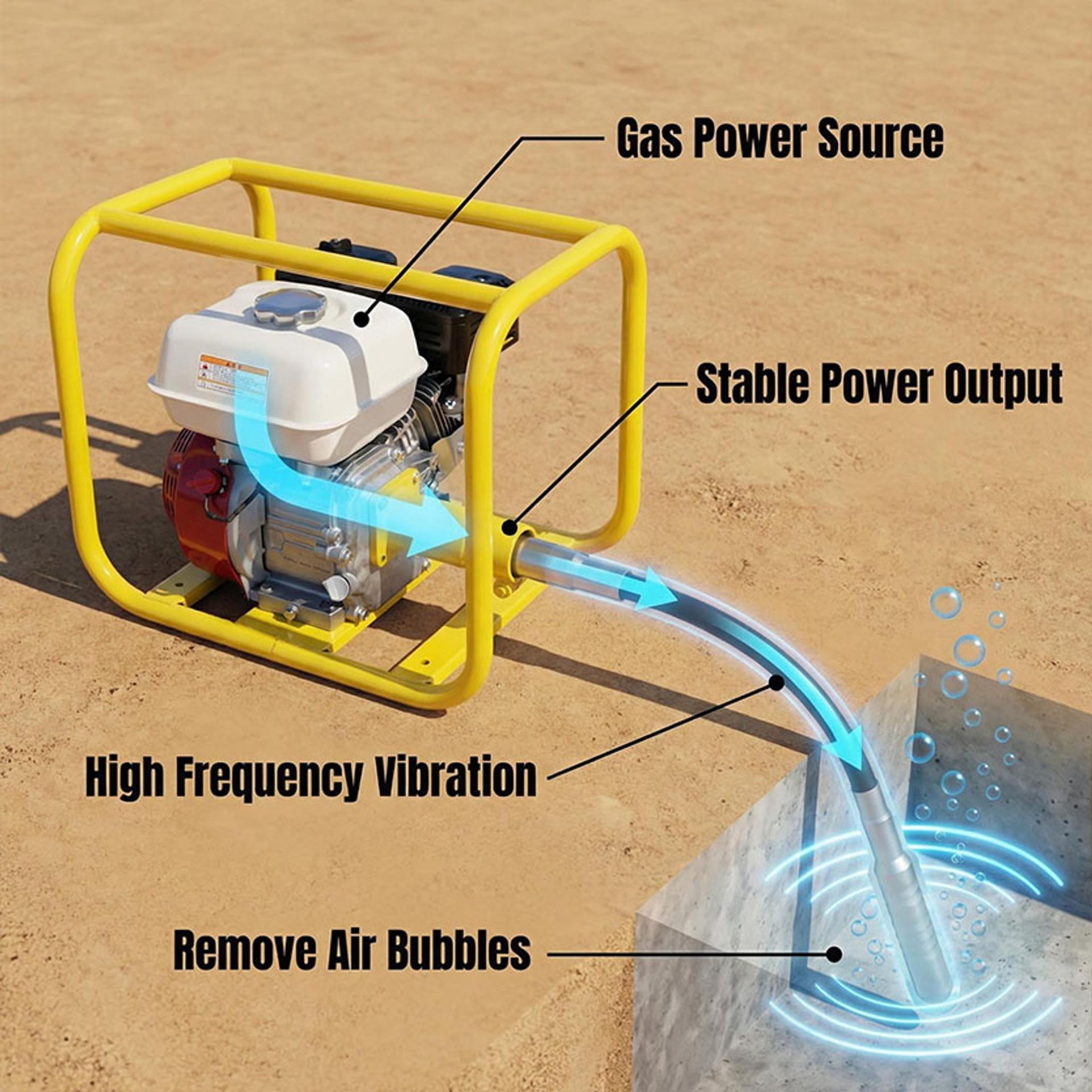 HT-VP-B Concrete Vibrator - 2