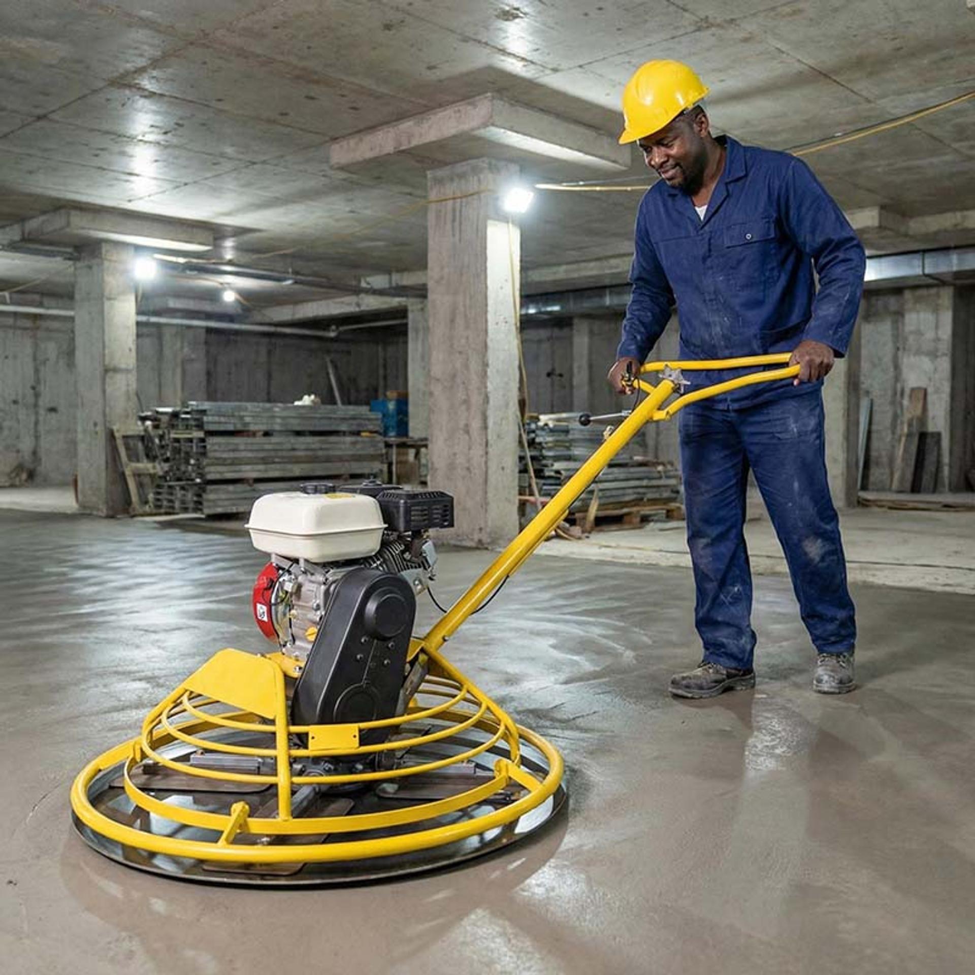 HT-1000B Walk-behind Power Trowel - 1