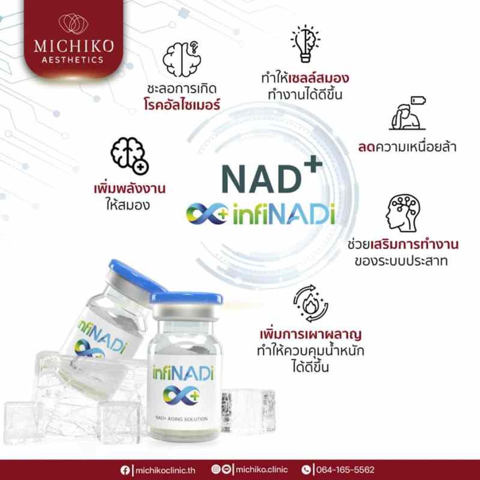 How to ดูแลสุขภาพระดับเซลล์ที่ MICHIKO Wellness มีอะไรบ้าง? — ภาพประกอบ 01