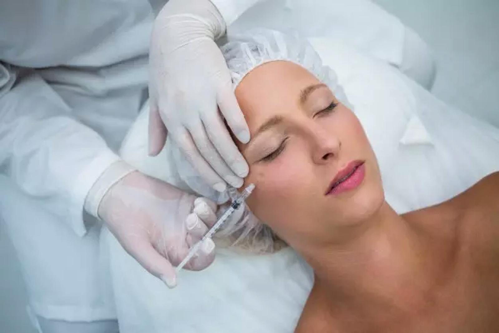 Skin-care treatment illustration from the MICHIKO pigmentation guide
