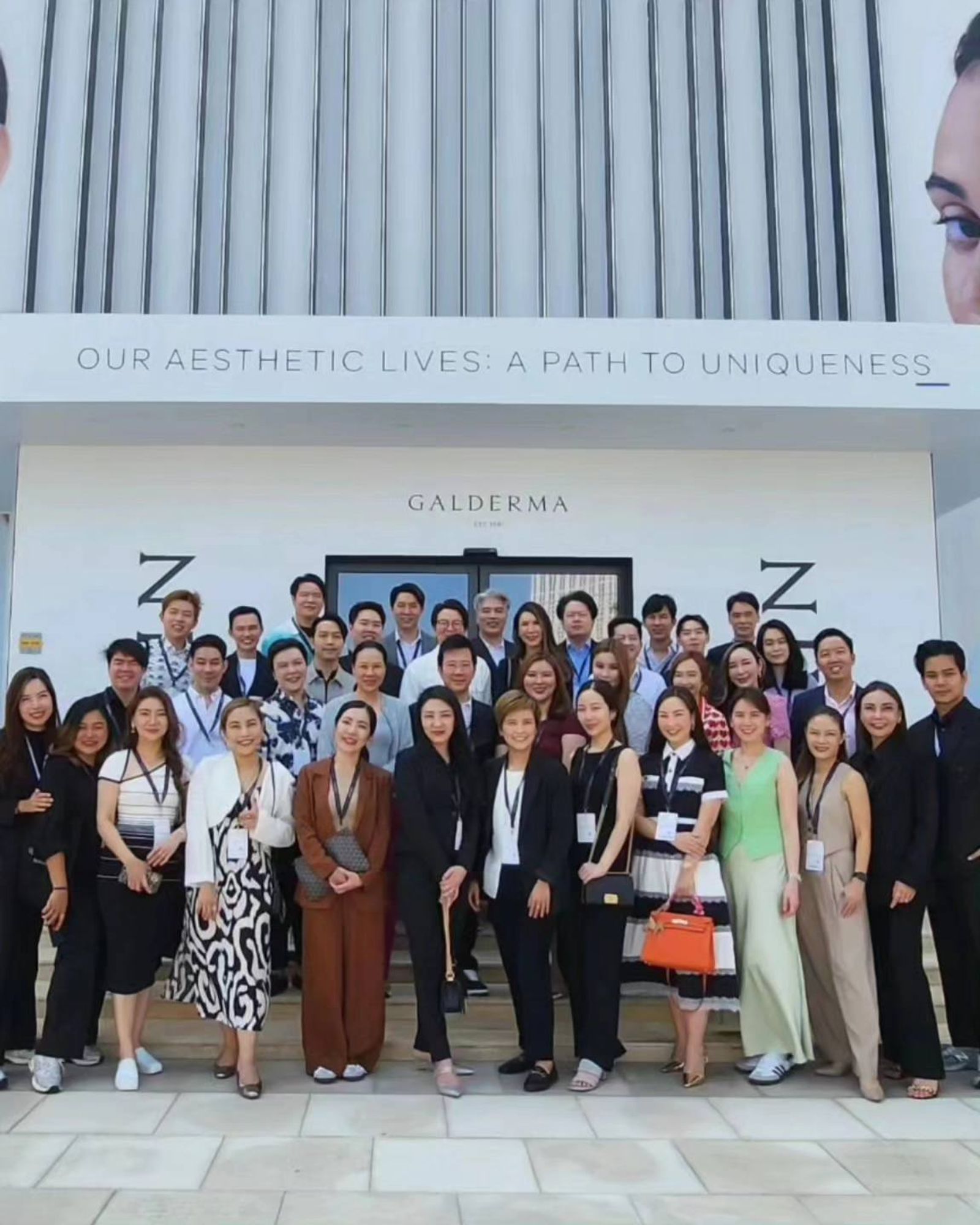 Galderma Aesthetic Injector Network 2023 in Dubai