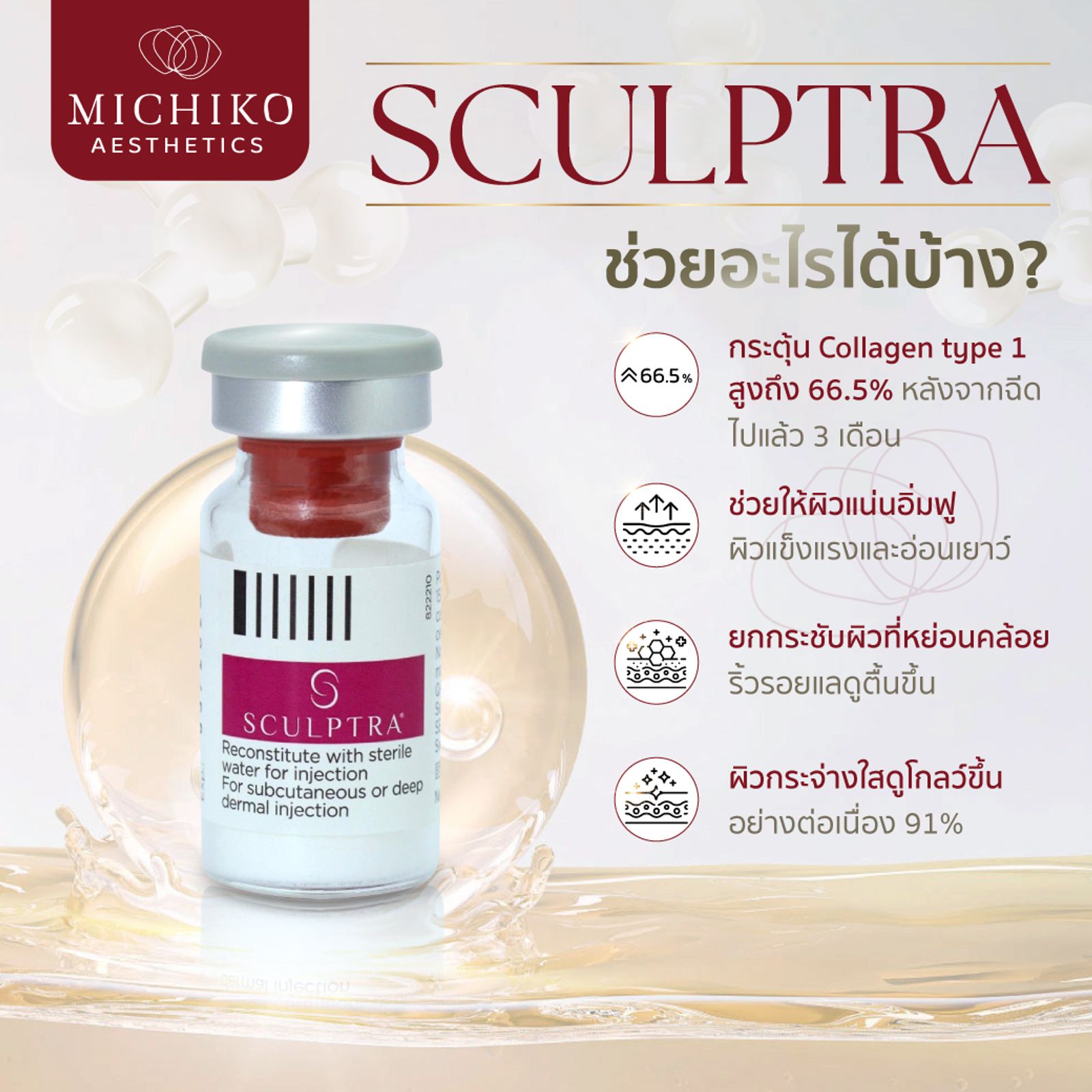 Sculptra คืออะไร