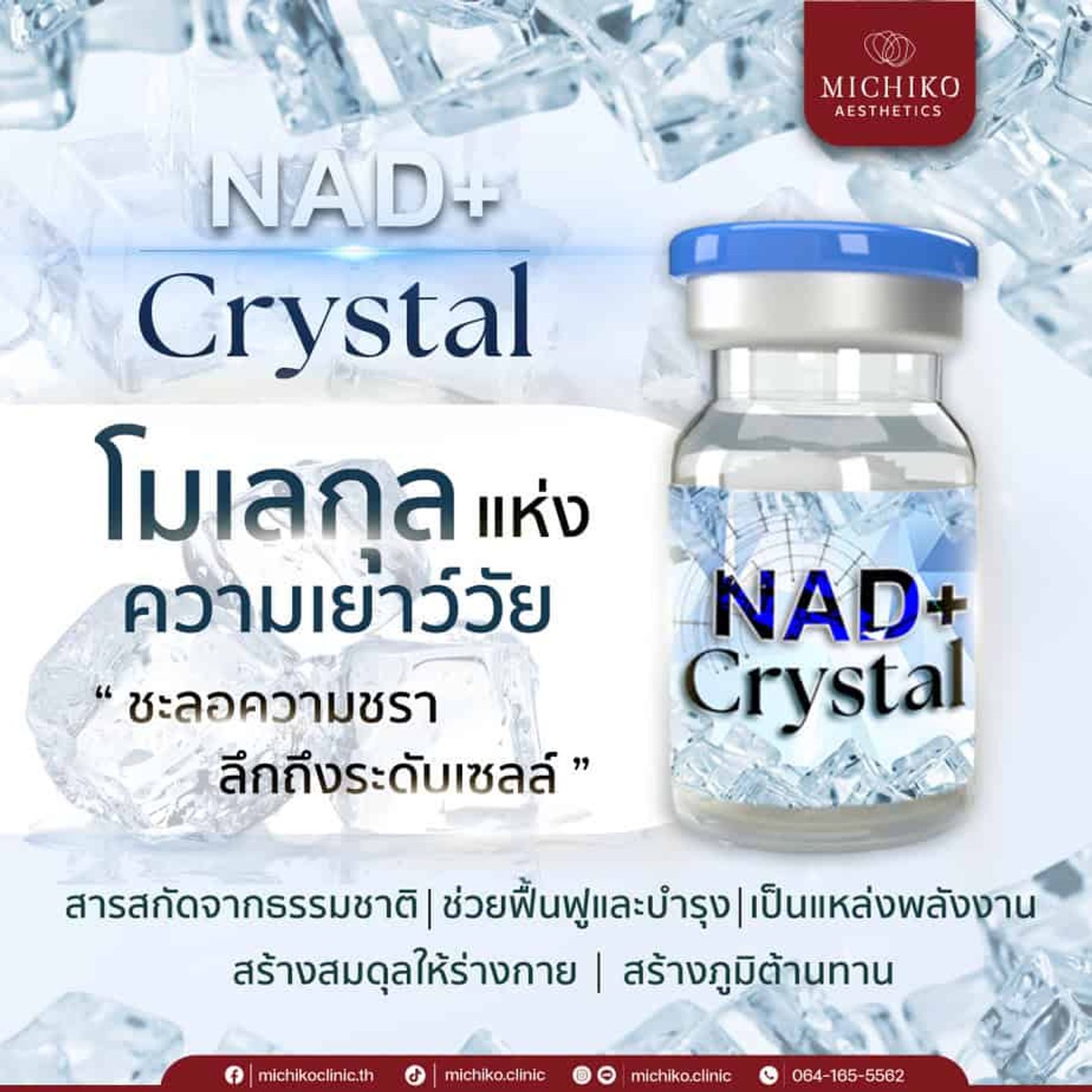 NAD+ Crystal