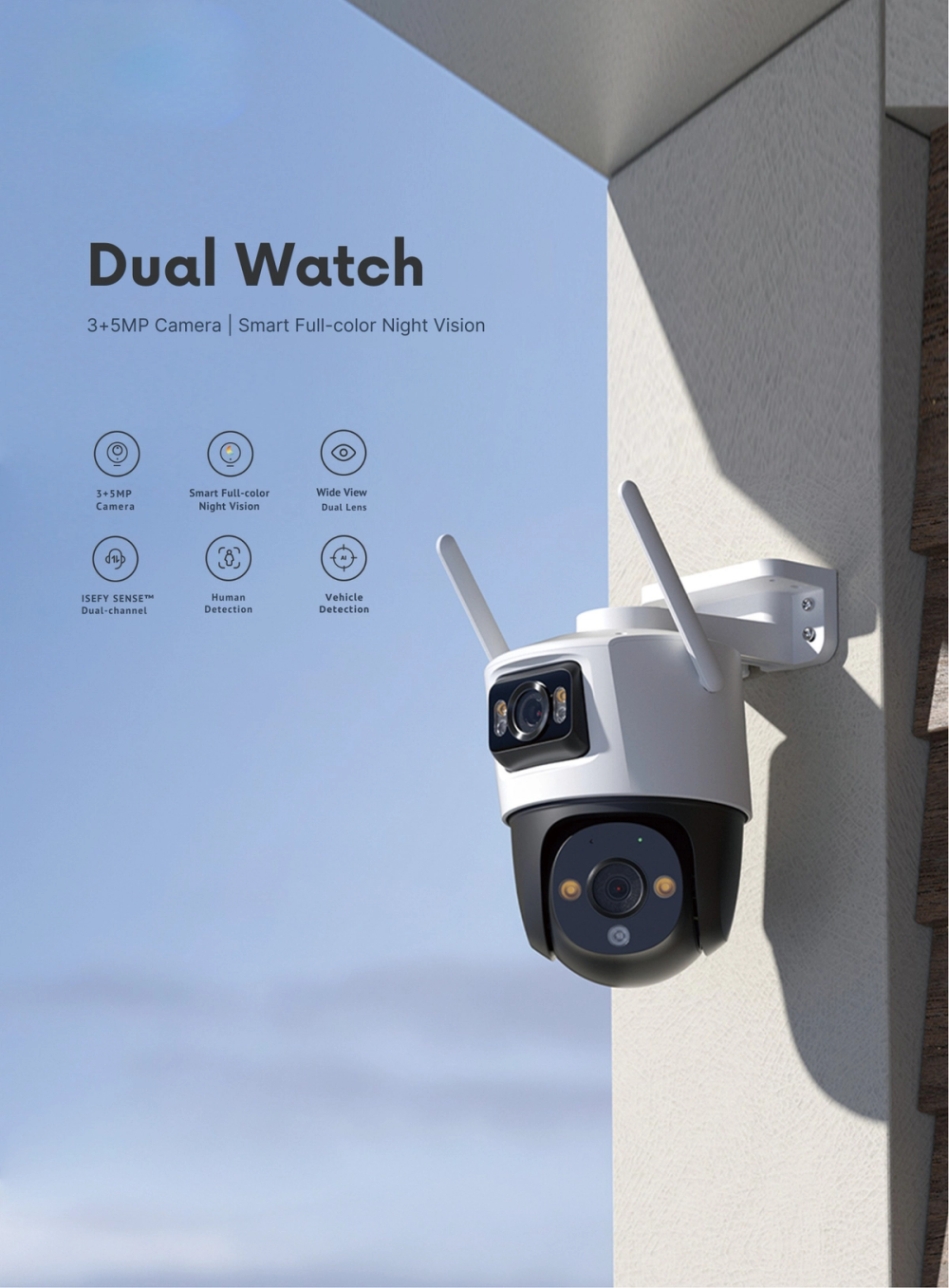 DualWatch Outdoor Camera thumbnail 2