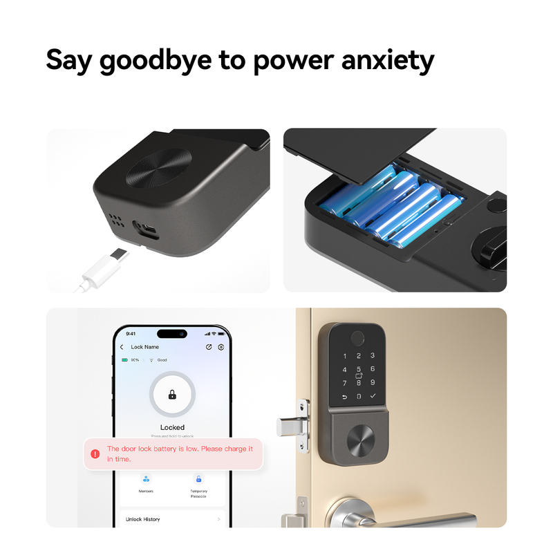 12-Month Battery Life