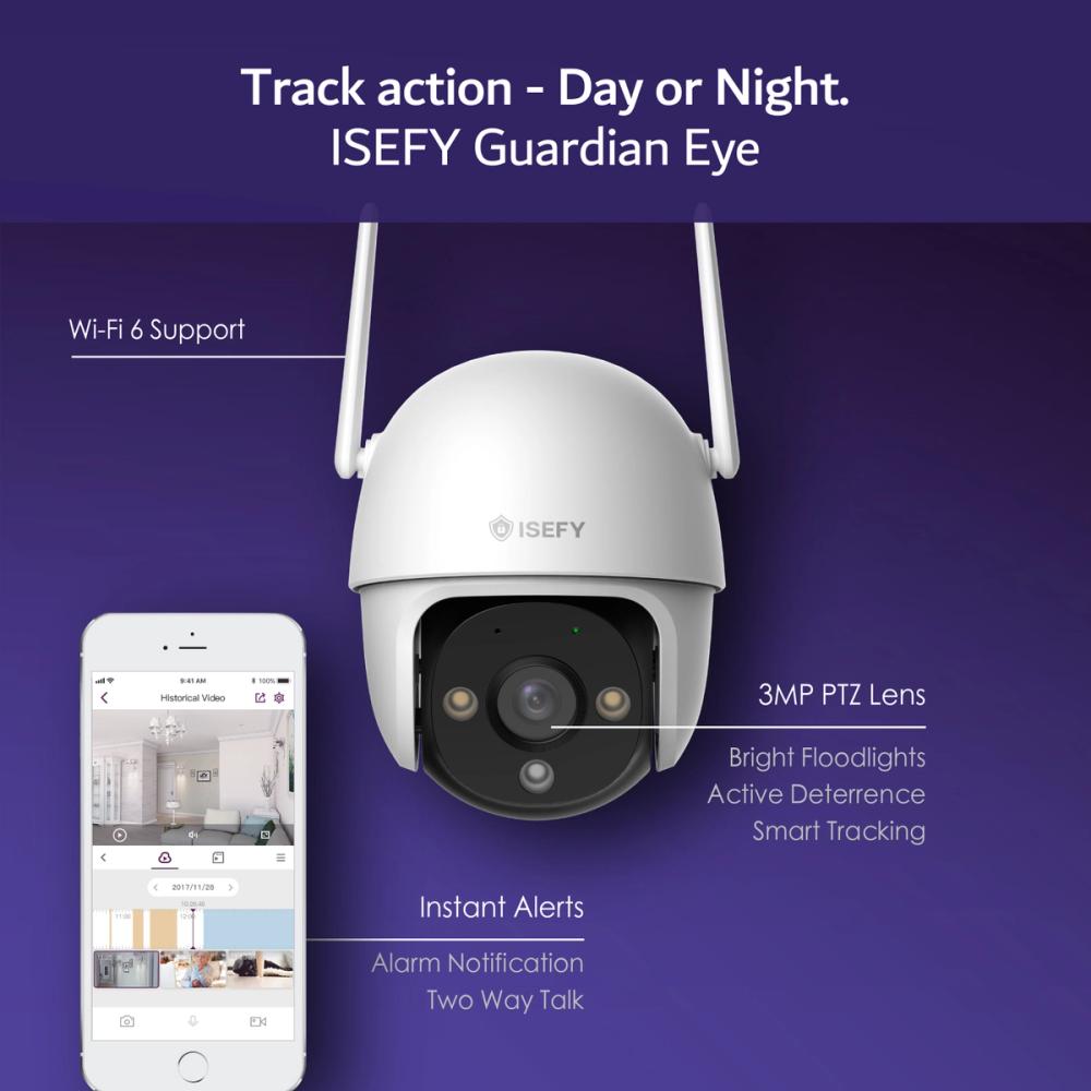 GuardianEye Outdoor Camera thumbnail 4