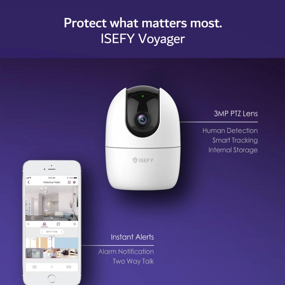 Voyager Indoor Camera thumbnail 3