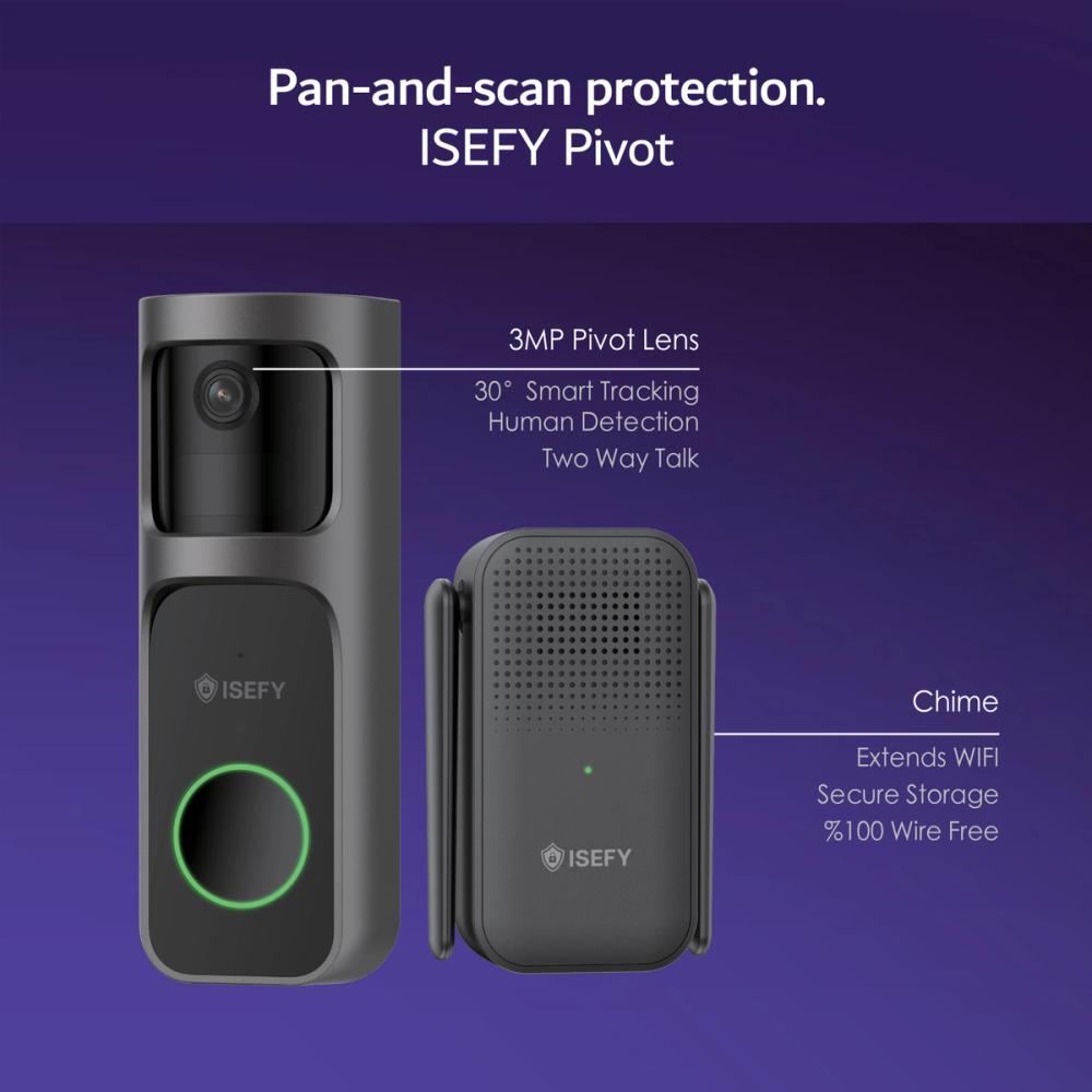 Pivot Video Doorbell thumbnail 5
