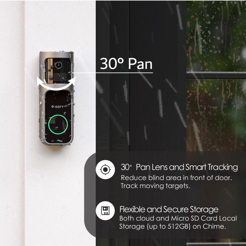 Pivot Video Doorbell thumbnail 3