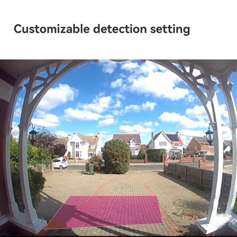 Customizable detection setting