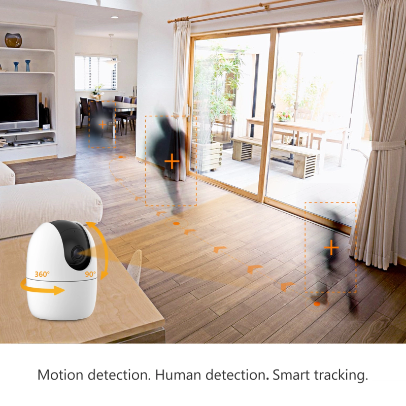 Motion & Human Detection with Smart Tracking