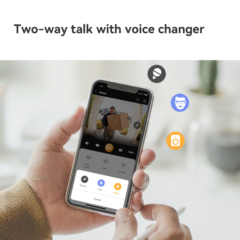 Two-way talk
