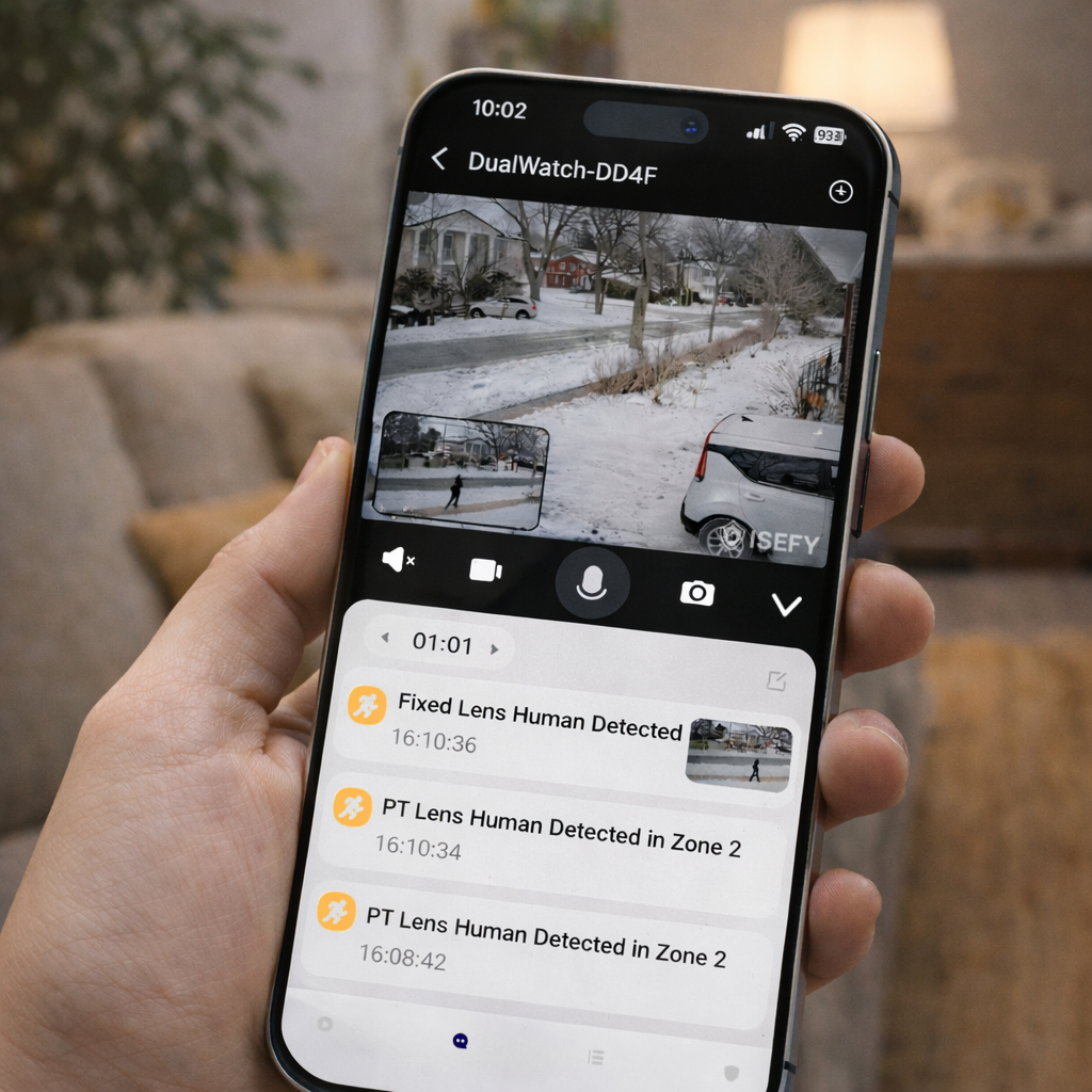Smart Awareness, Instant Alerts