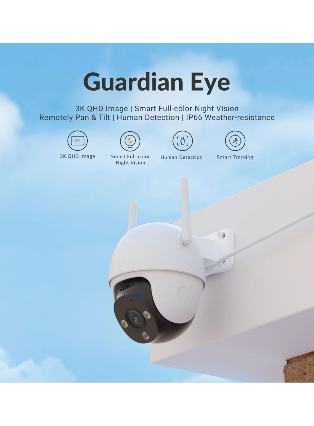 GuardianEye Outdoor Camera thumbnail 2