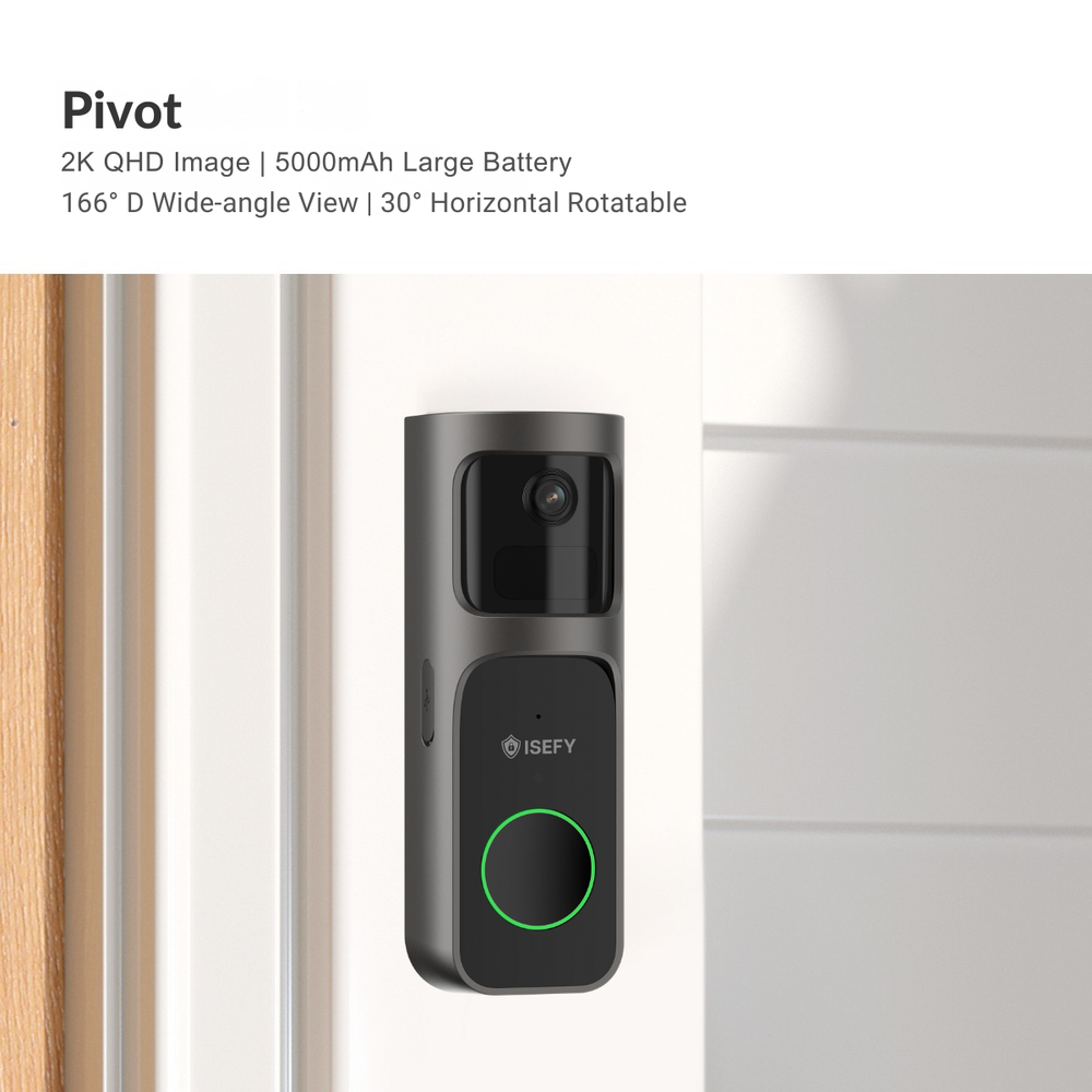 Pivot Video Doorbell thumbnail 2